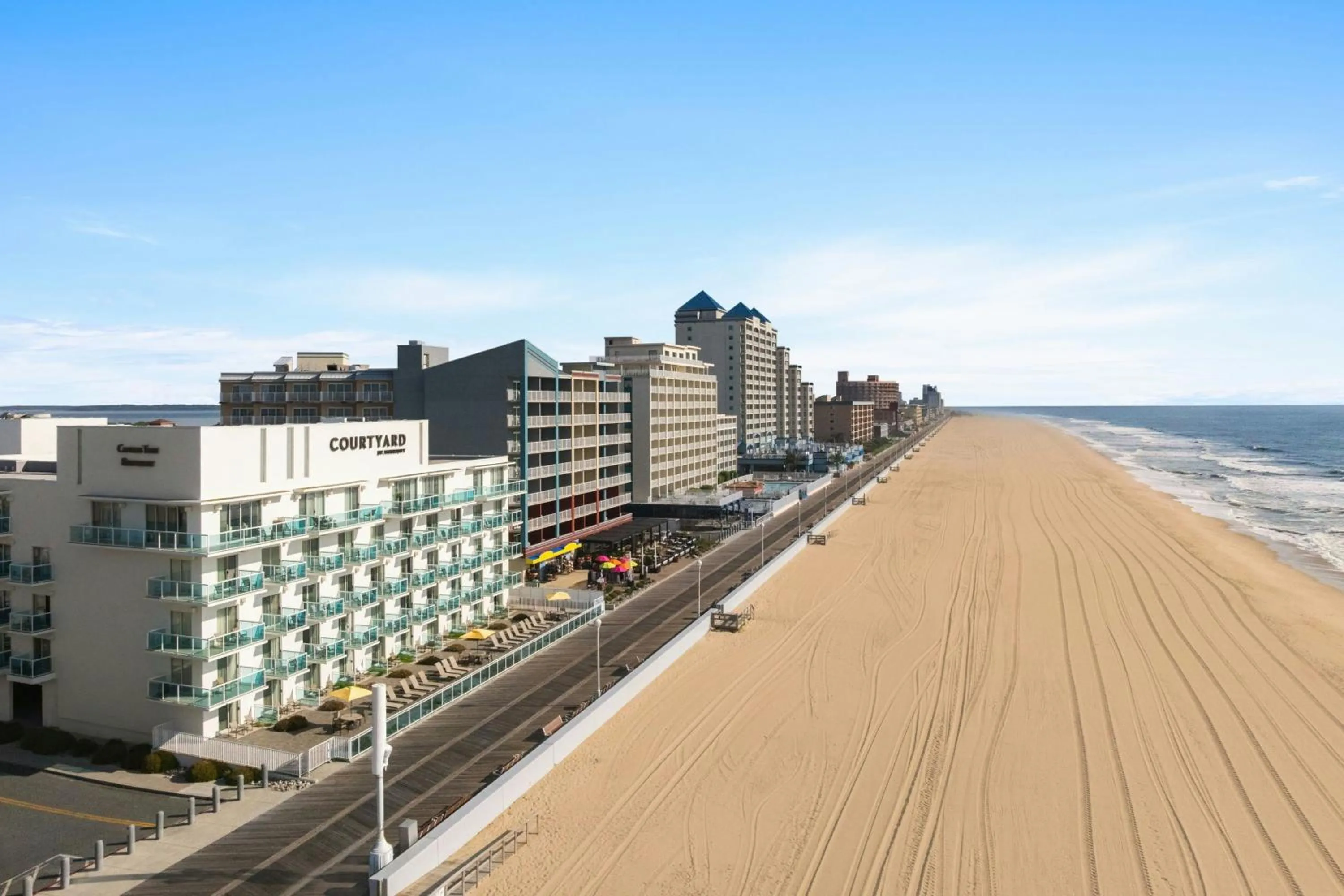 Property building in Courtyard by Marriott Ocean City Oceanfront