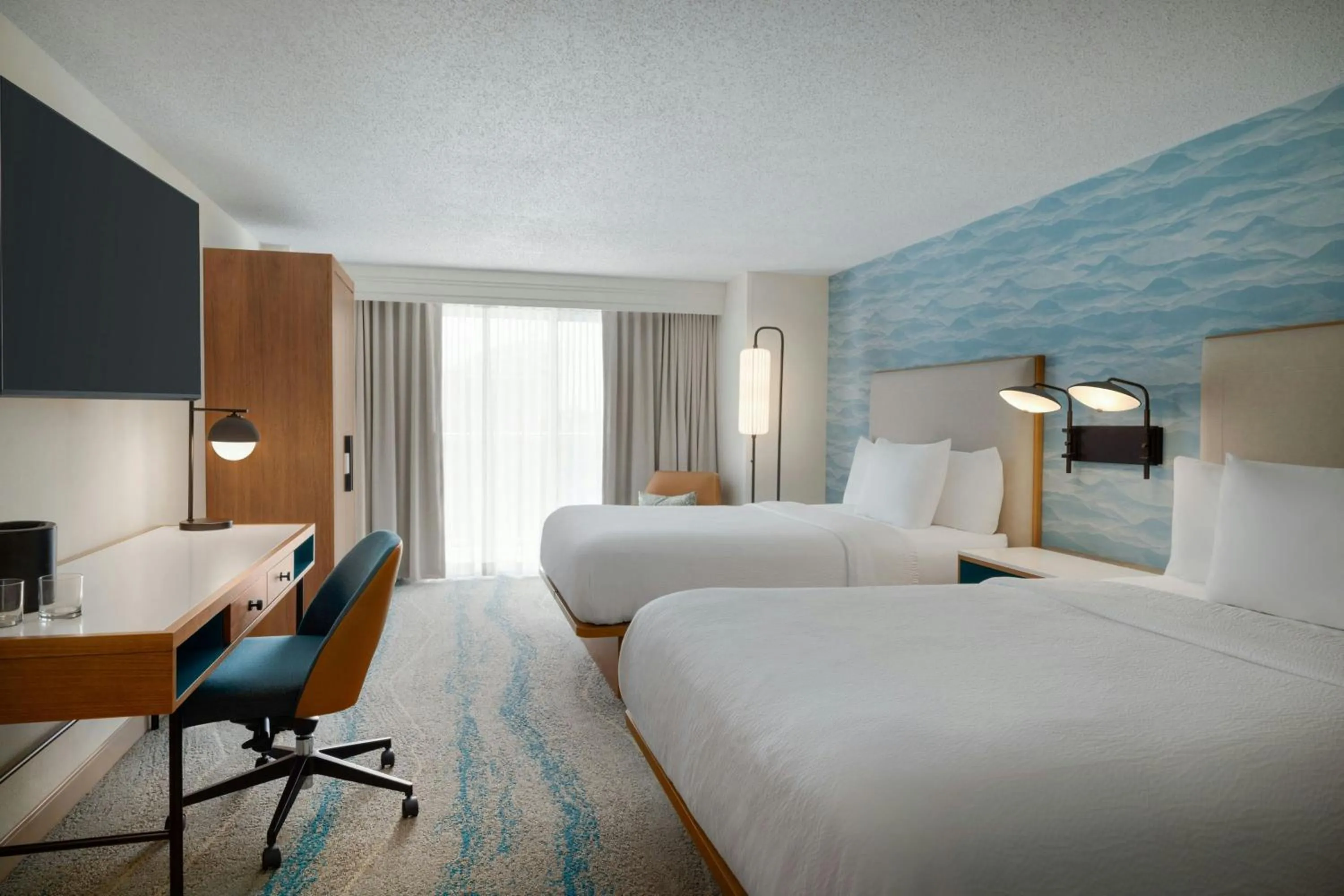 Photo of the whole room, Bed in Courtyard by Marriott Ocean City Oceanfront