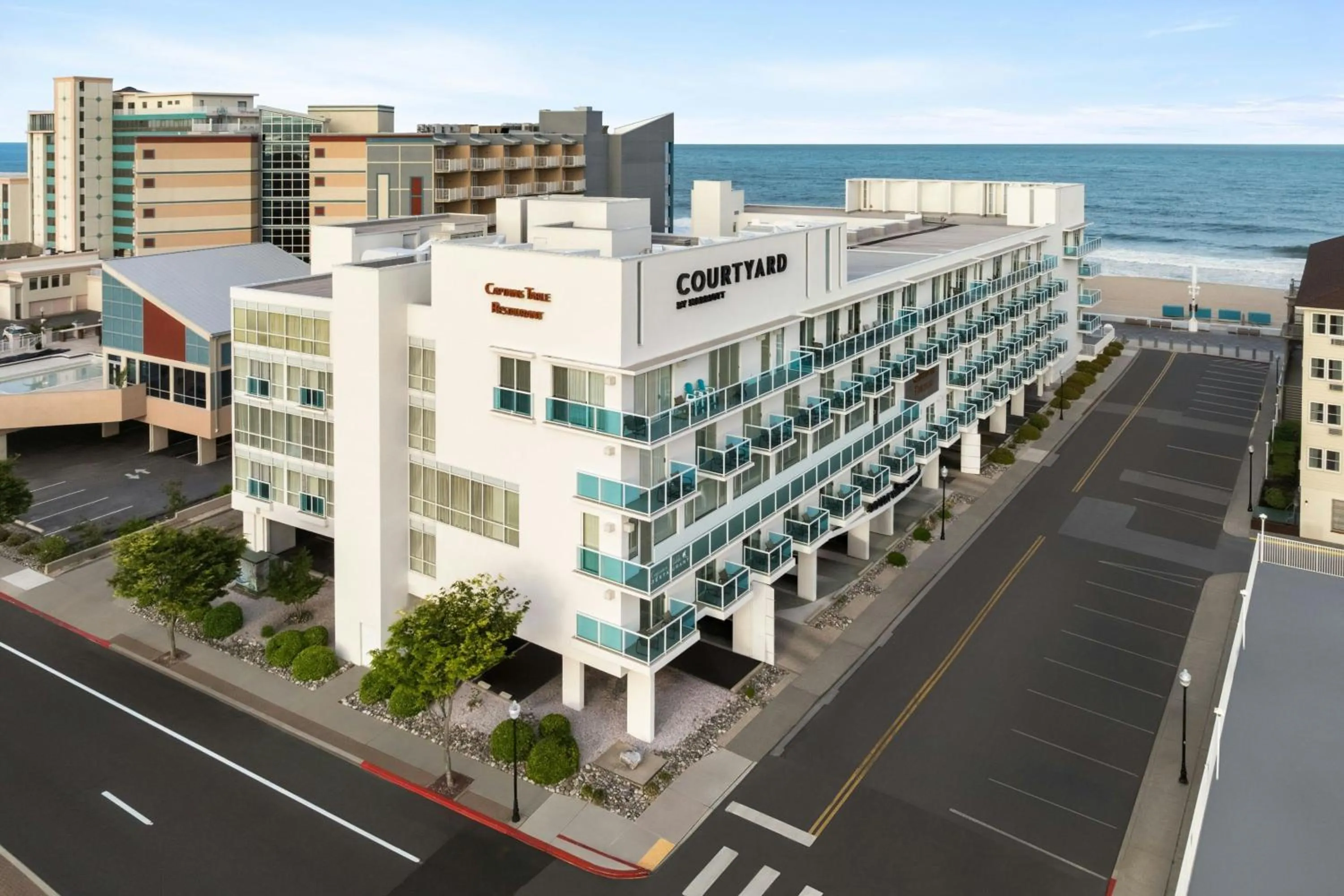 Property building in Courtyard by Marriott Ocean City Oceanfront