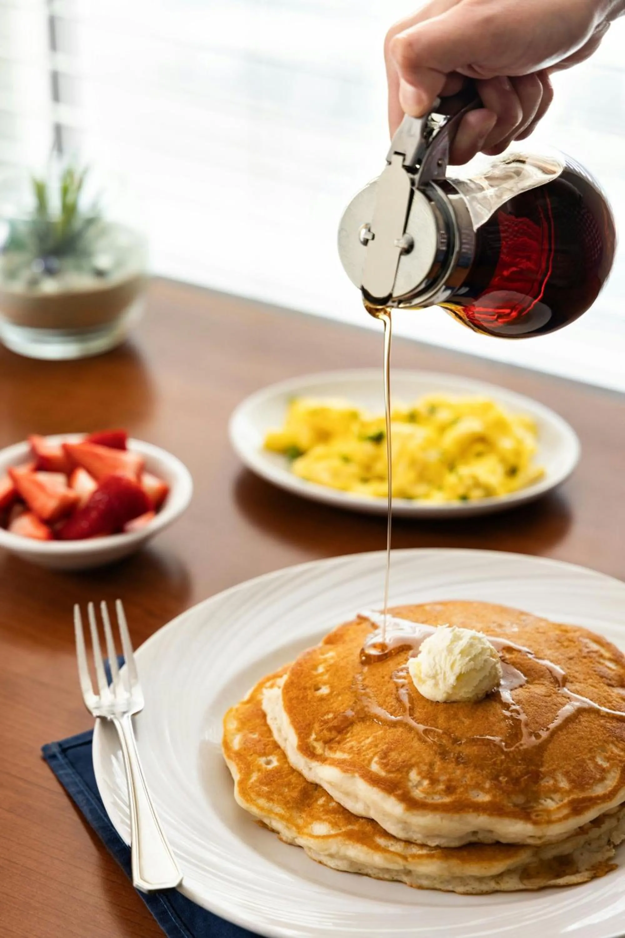 Breakfast in Courtyard by Marriott Ocean City Oceanfront