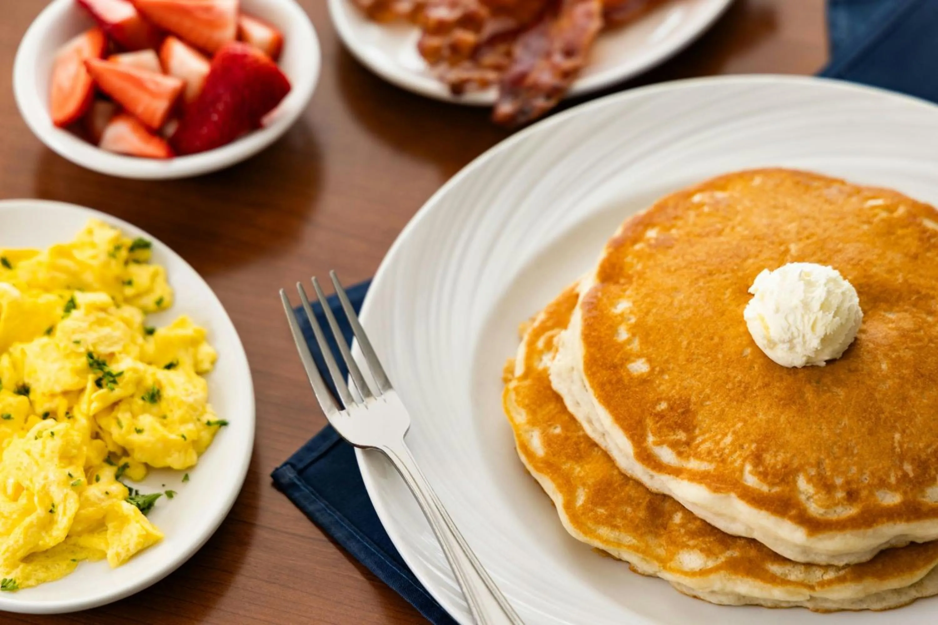 Breakfast in Courtyard by Marriott Ocean City Oceanfront