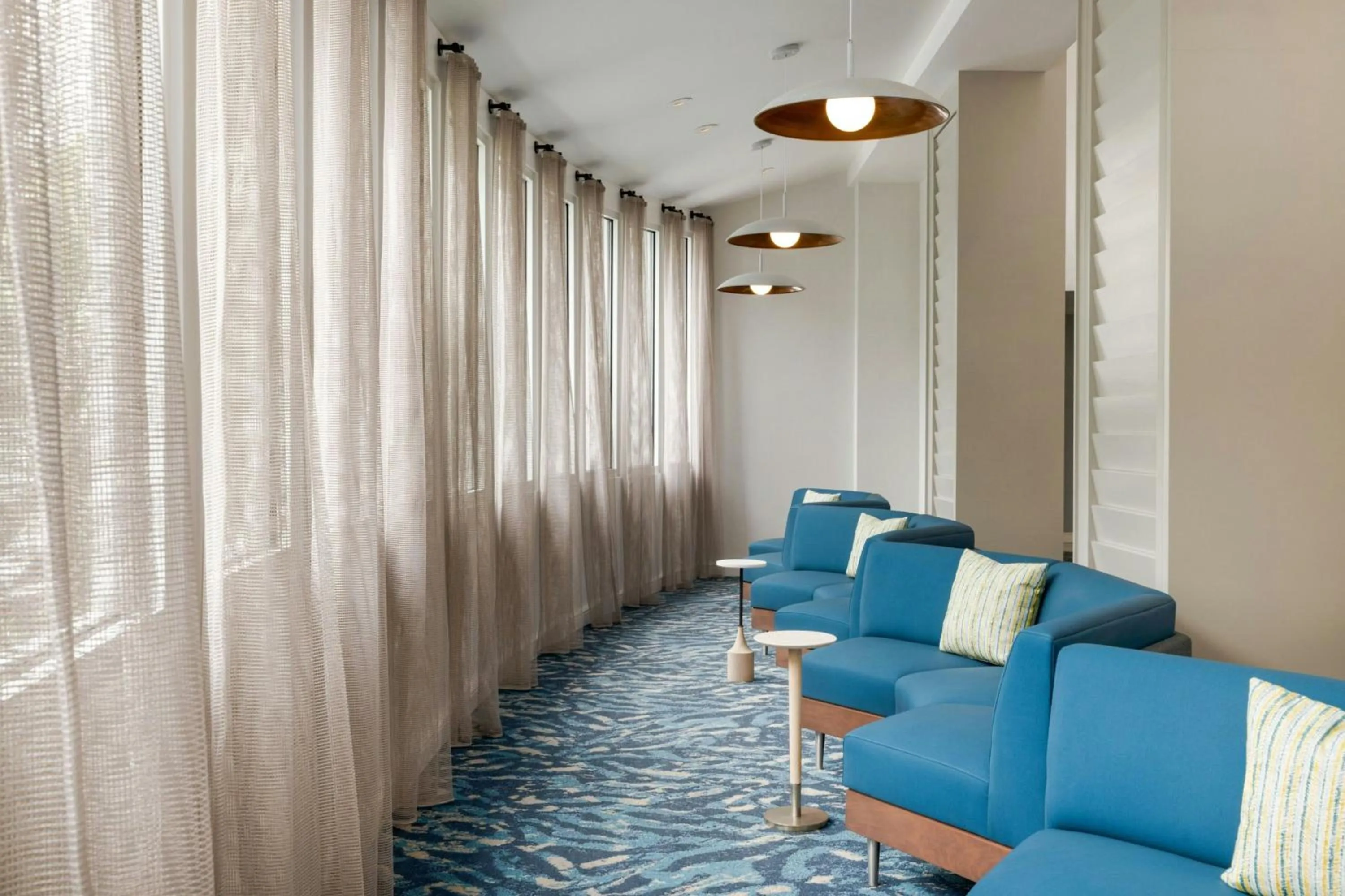 Lobby or reception in Courtyard by Marriott Ocean City Oceanfront