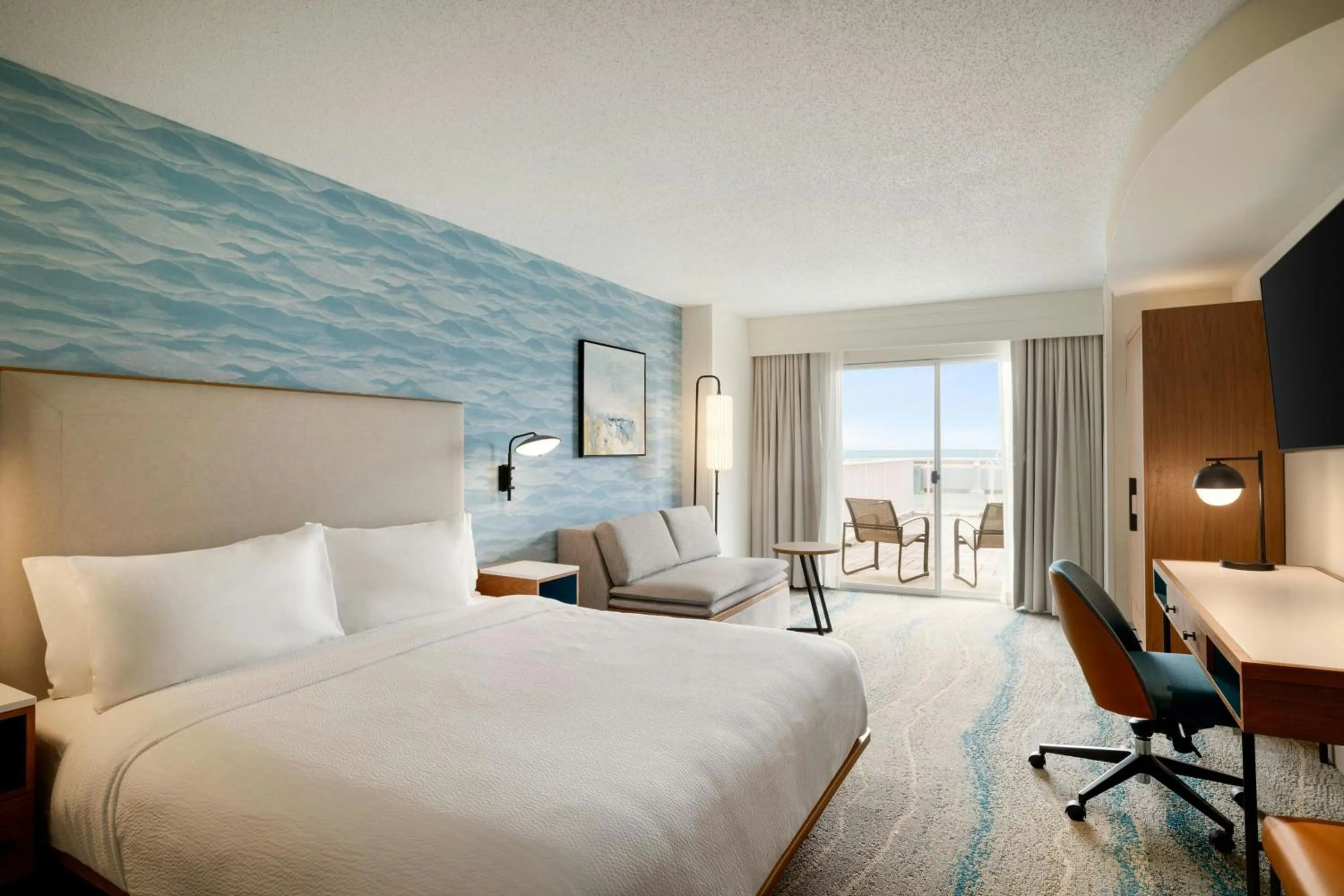 Photo of the whole room, Bed in Courtyard by Marriott Ocean City Oceanfront