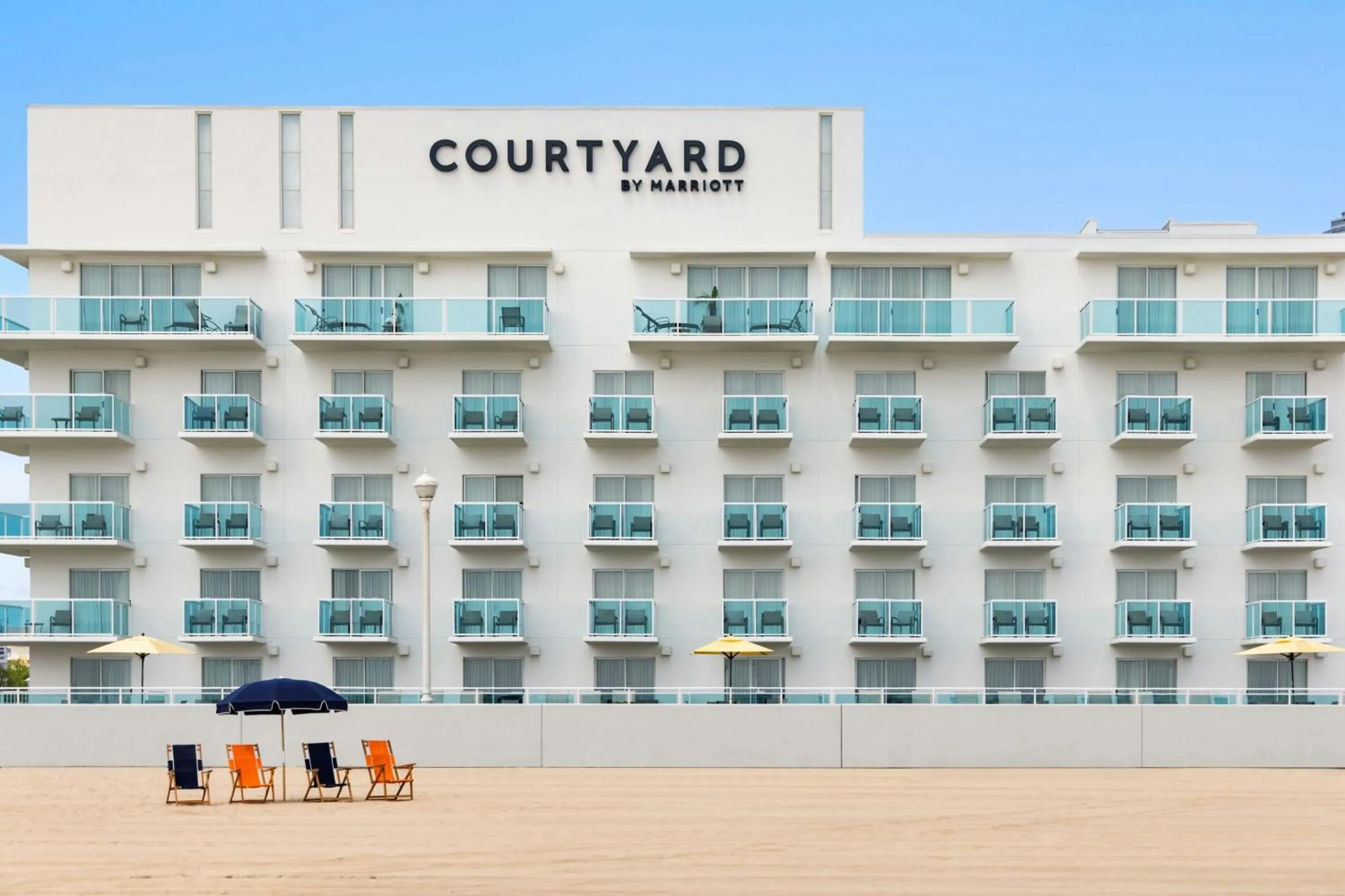 Property building in Courtyard by Marriott Ocean City Oceanfront