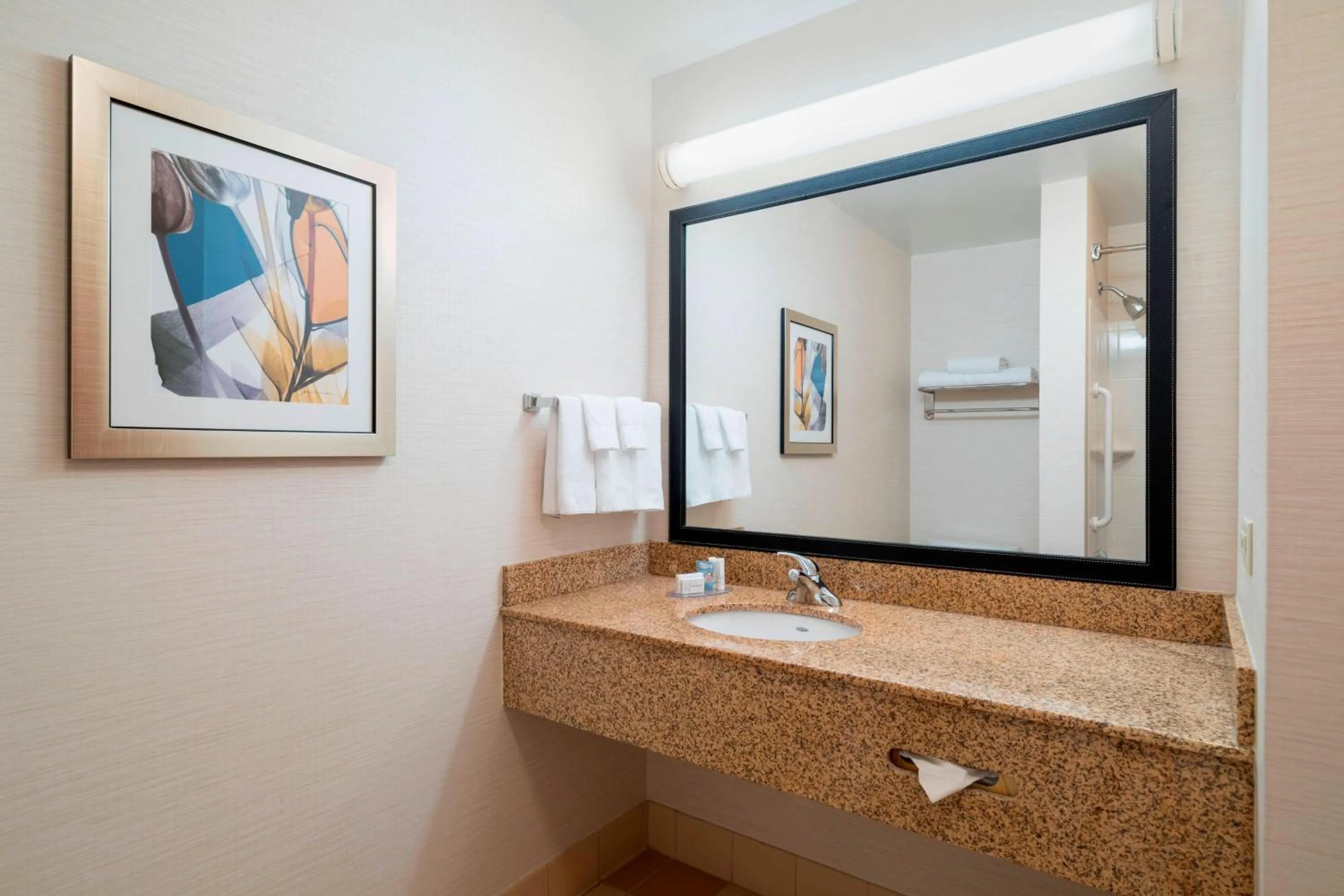 Bathroom in Fairfield Inn & Suites by Marriott State College