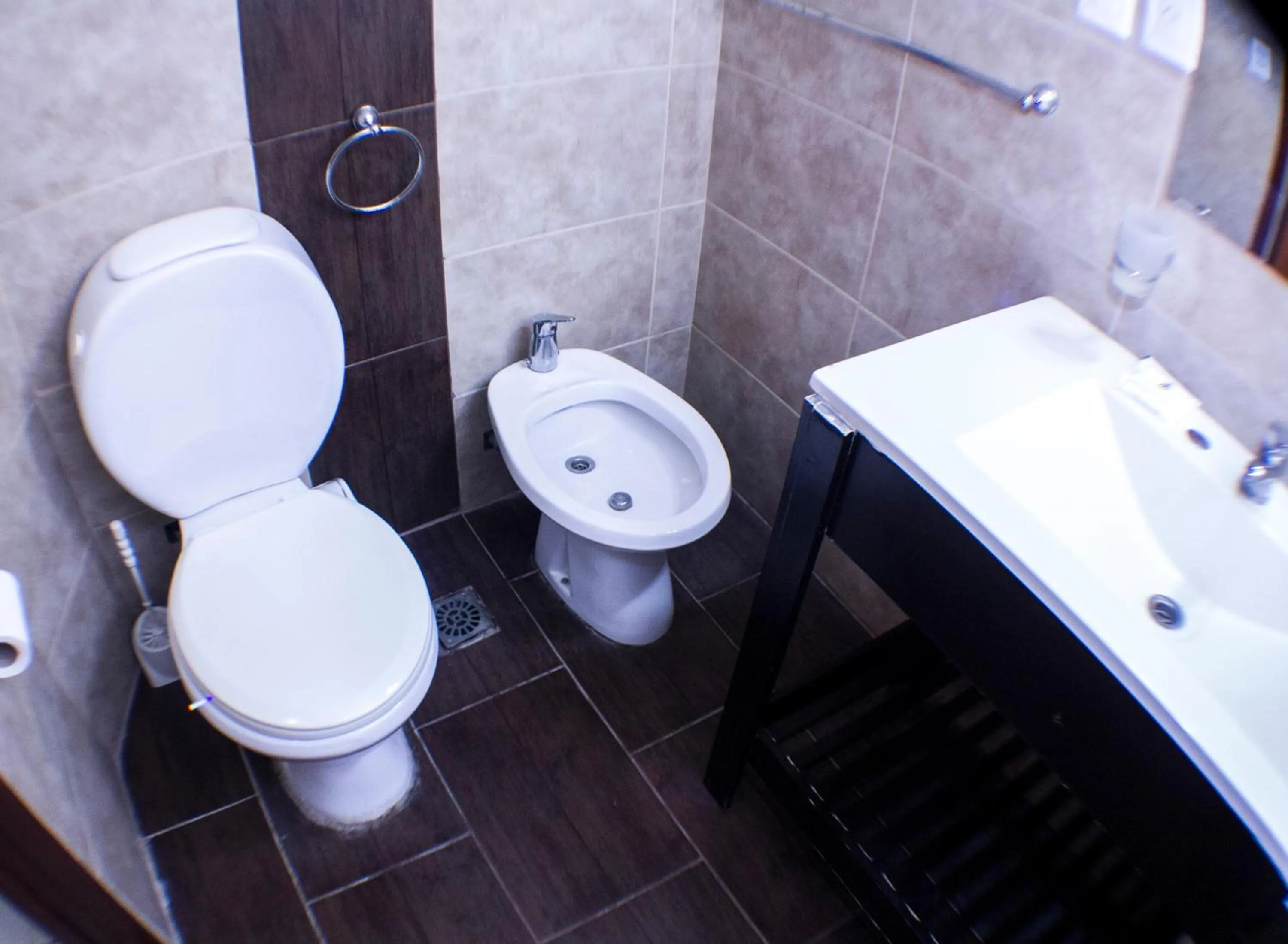Bathroom in San Remo Palace Hotel