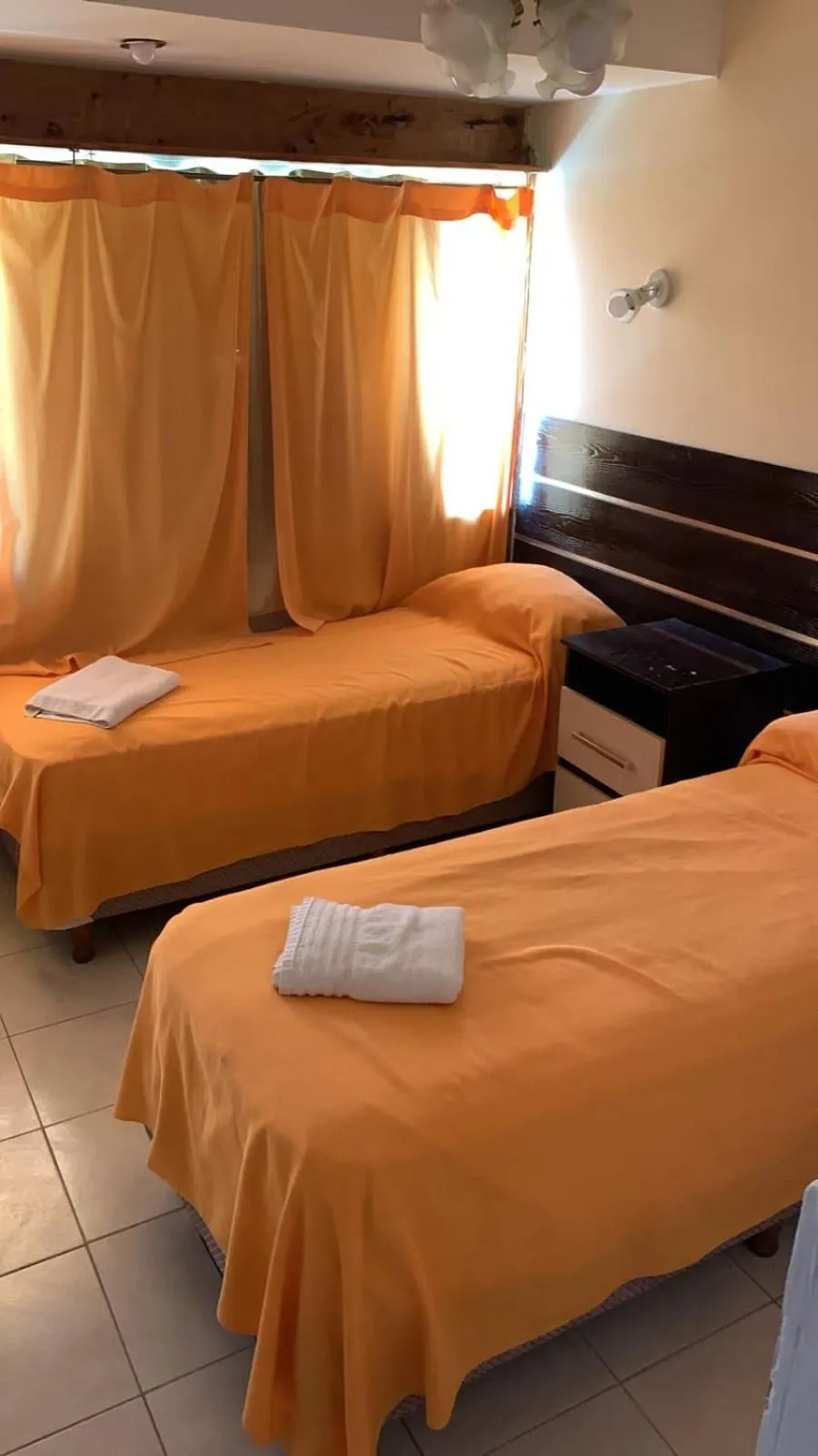 Bed in San Remo Palace Hotel