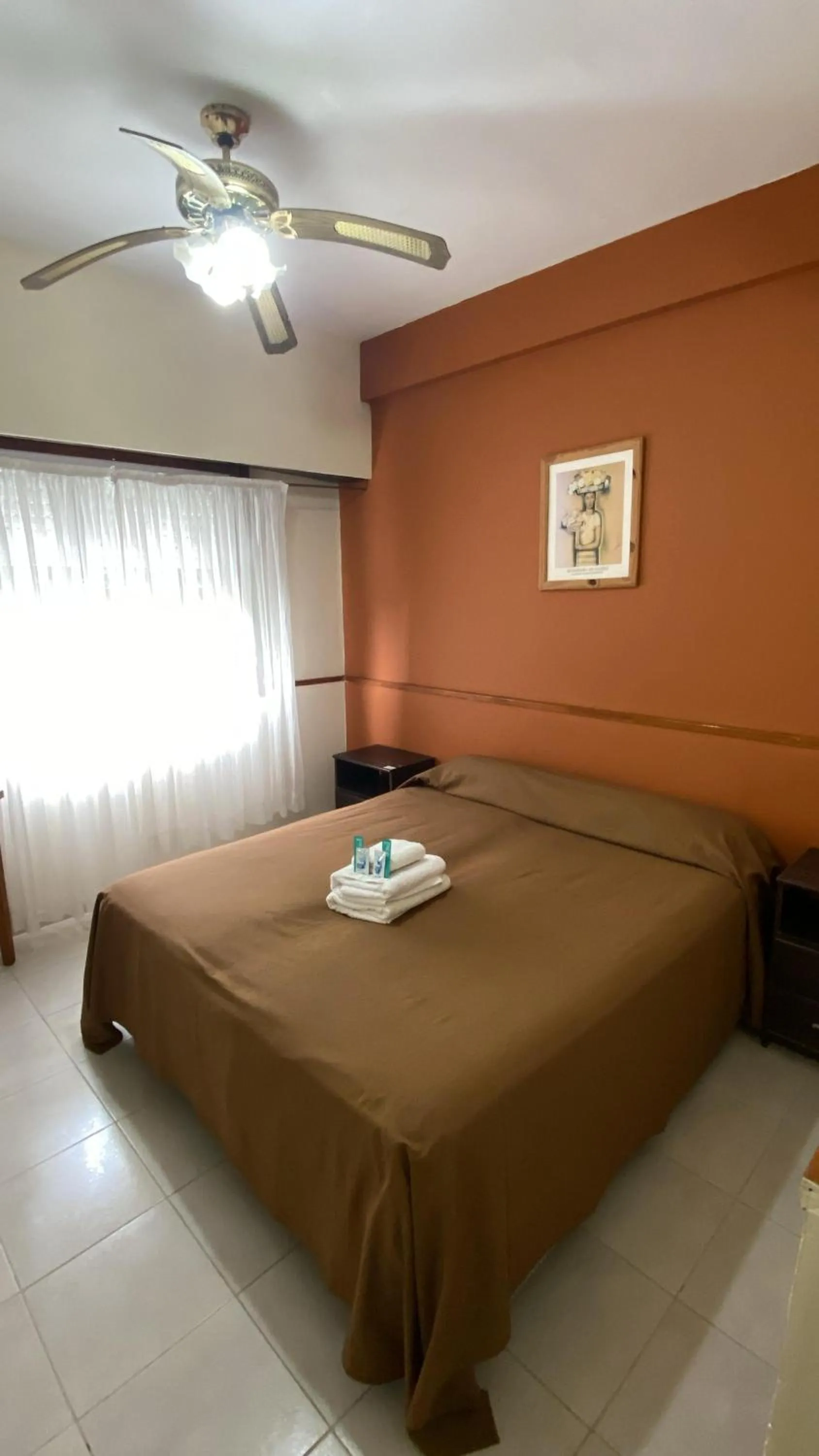 Bed in San Remo Palace Hotel