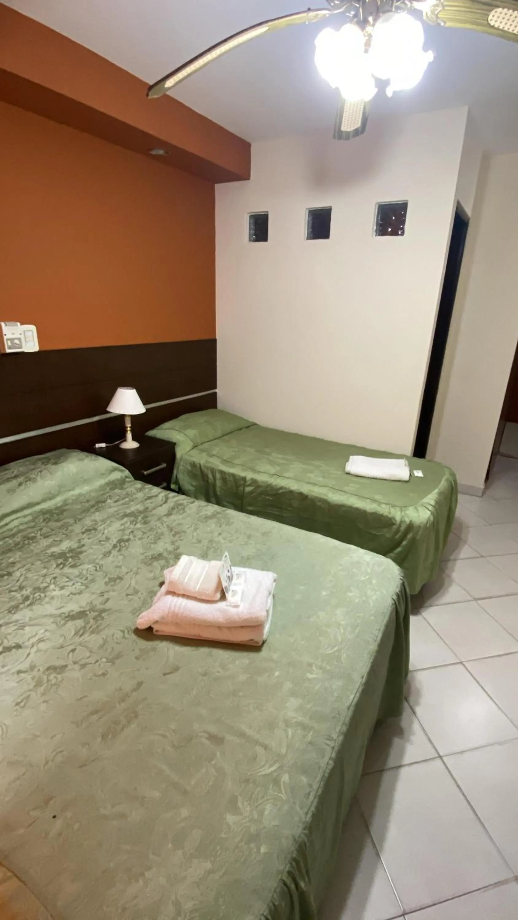 Bed in San Remo Palace Hotel