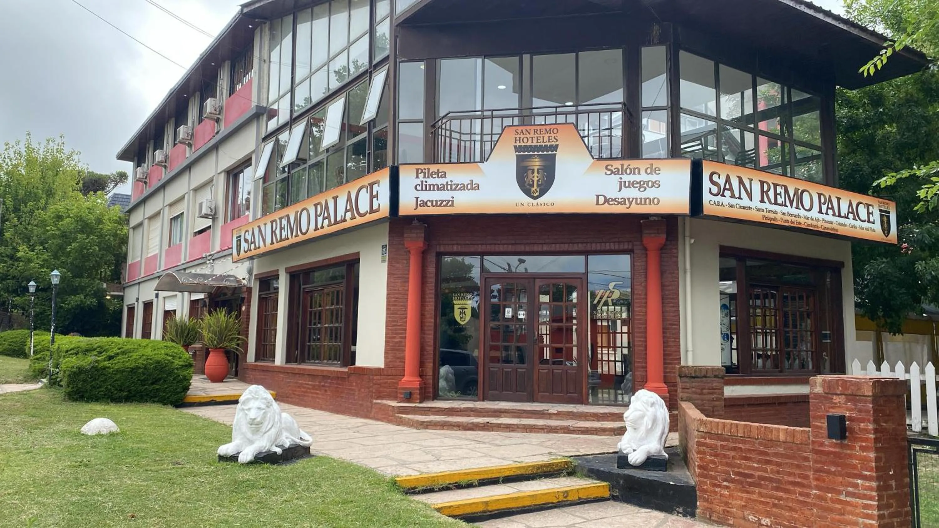 San Remo Palace Hotel