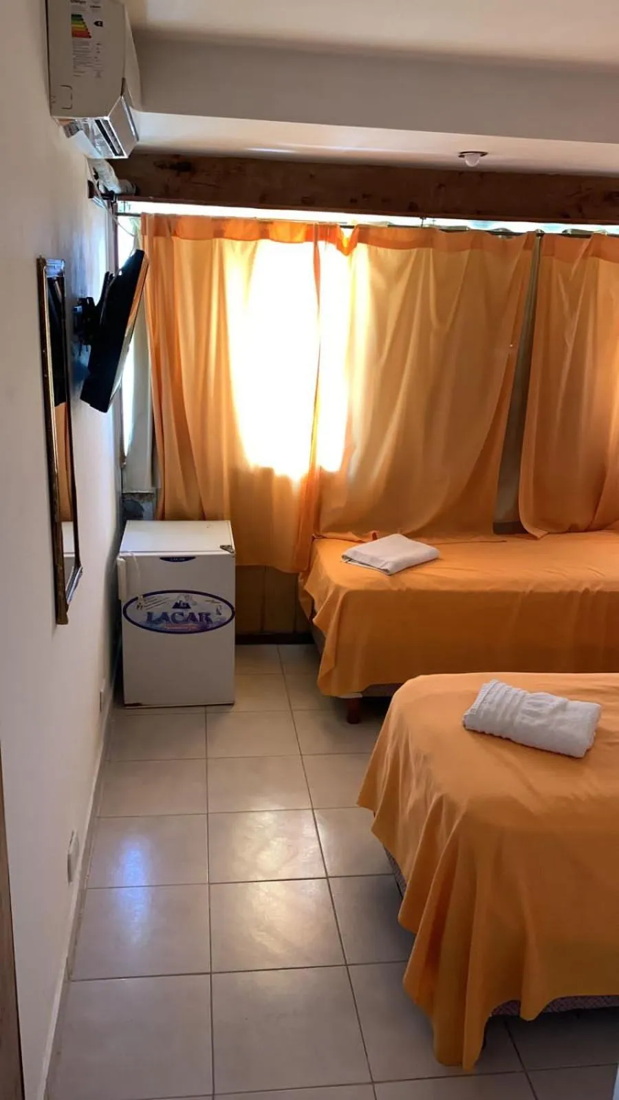 Bed in San Remo Palace Hotel