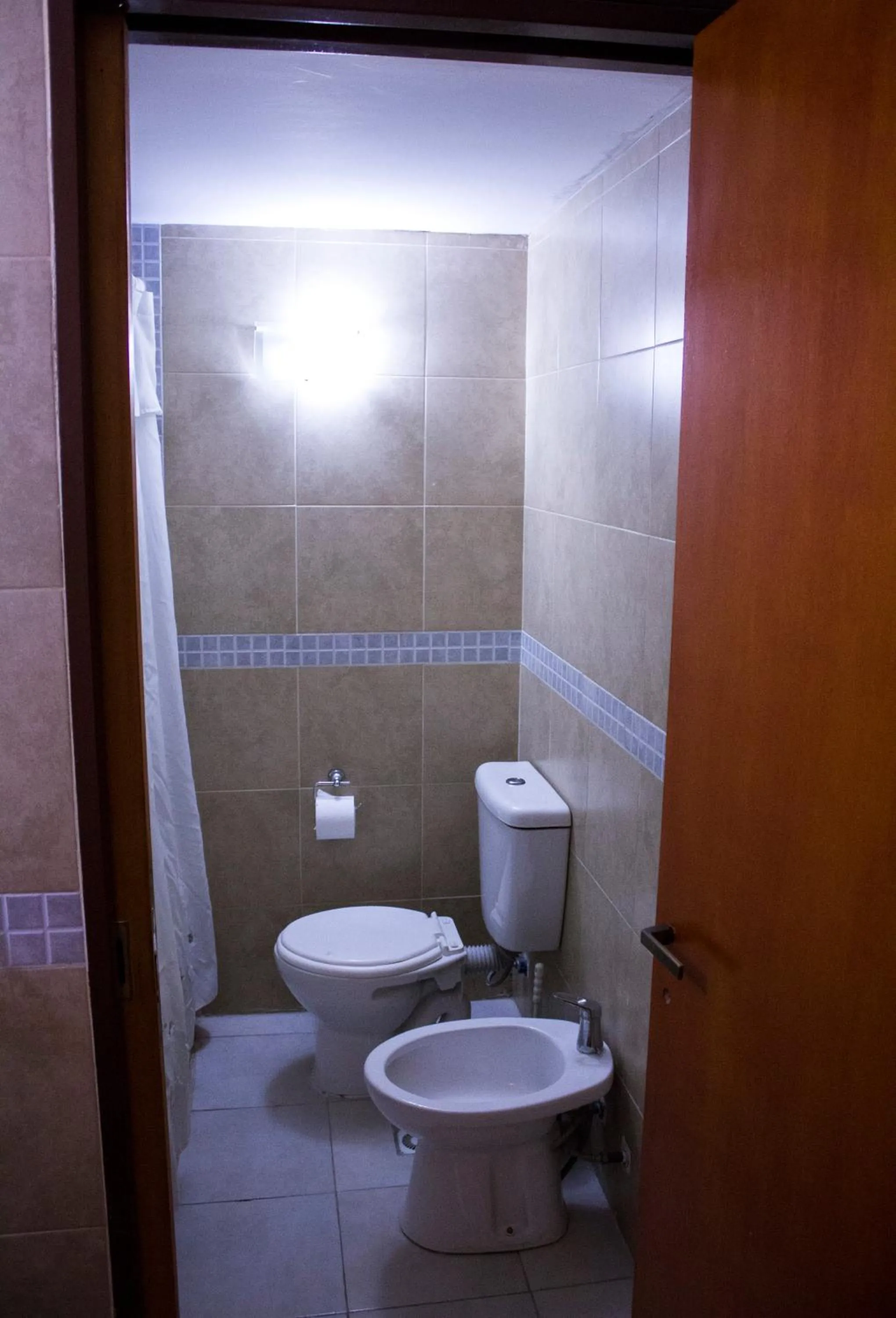 Bathroom in San Remo Palace Hotel