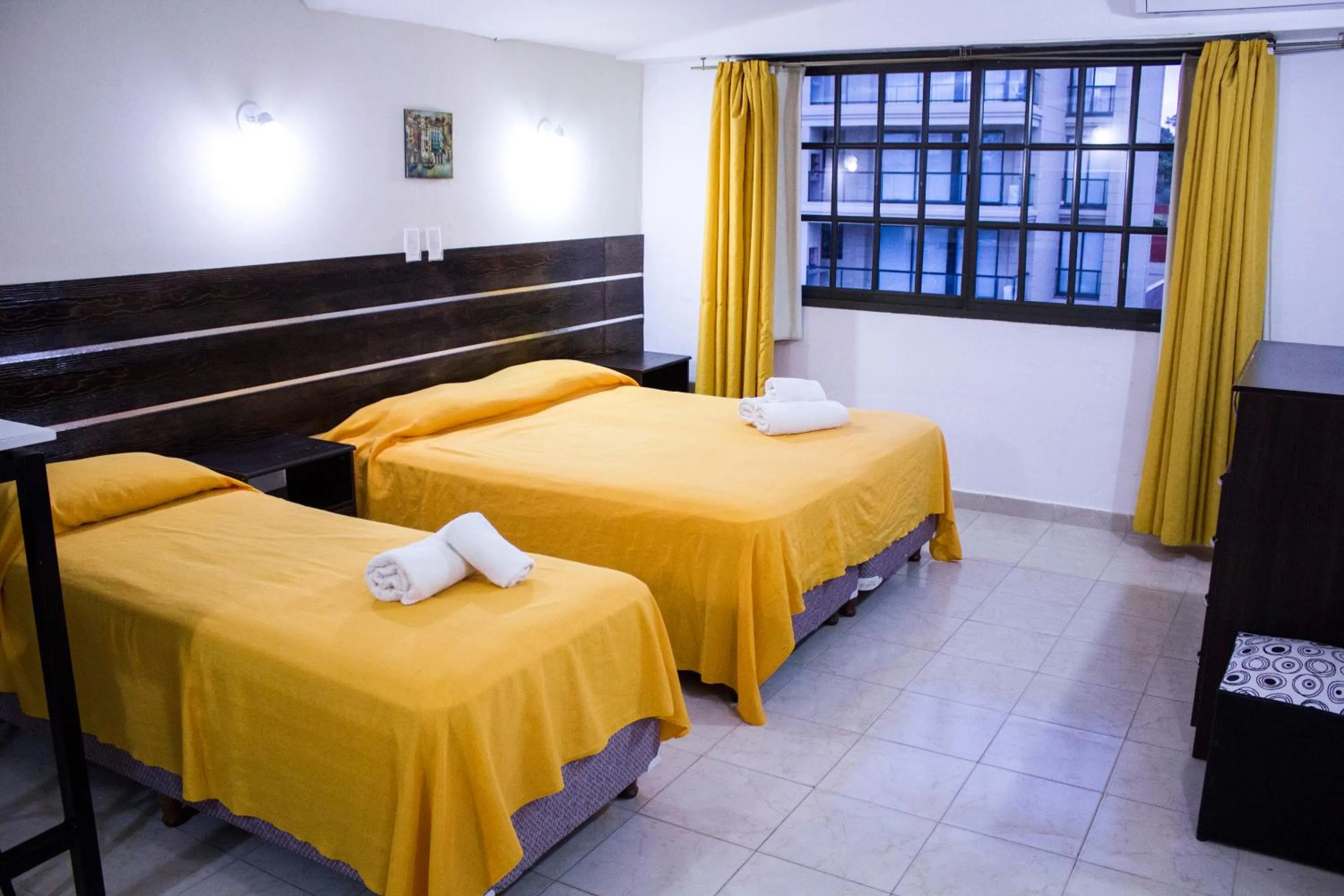 Bed in San Remo Palace Hotel