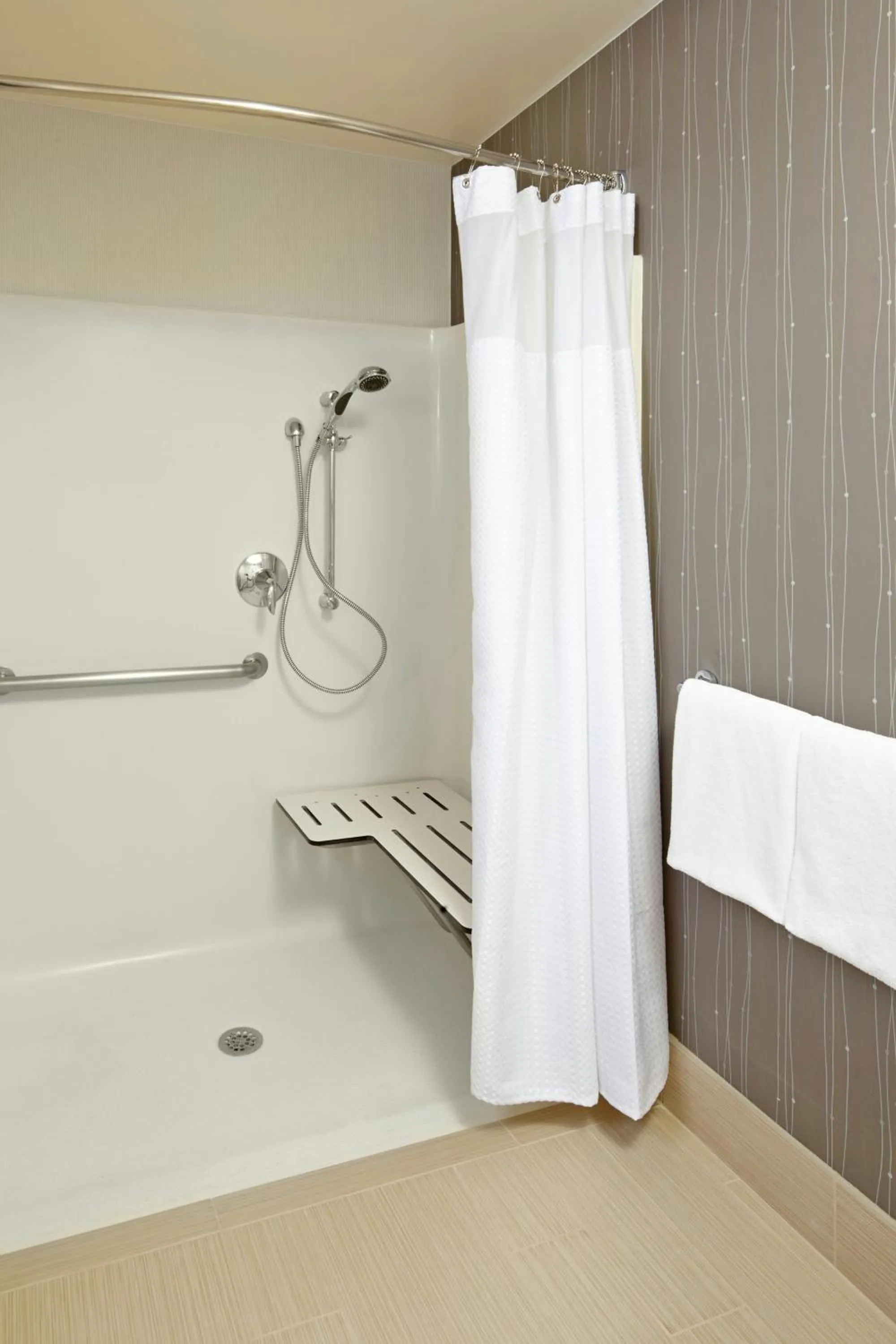 Bathroom in Courtyard by Marriott State College