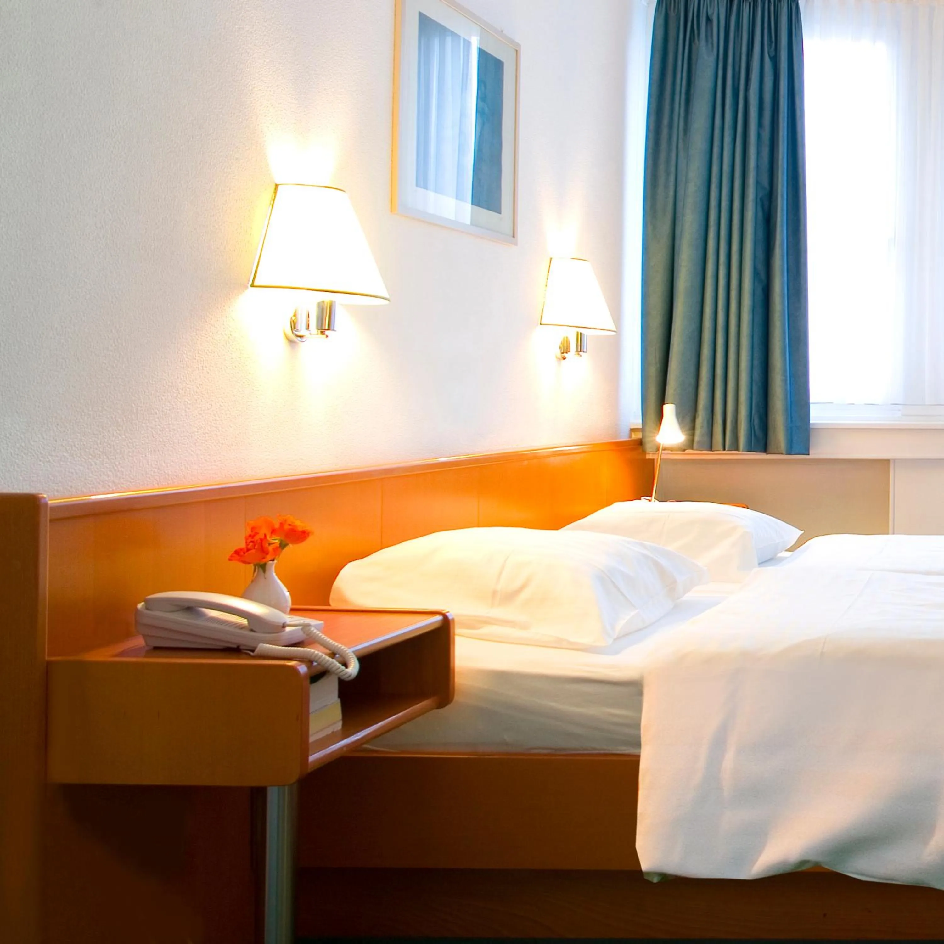 Bed in Hotel Francais