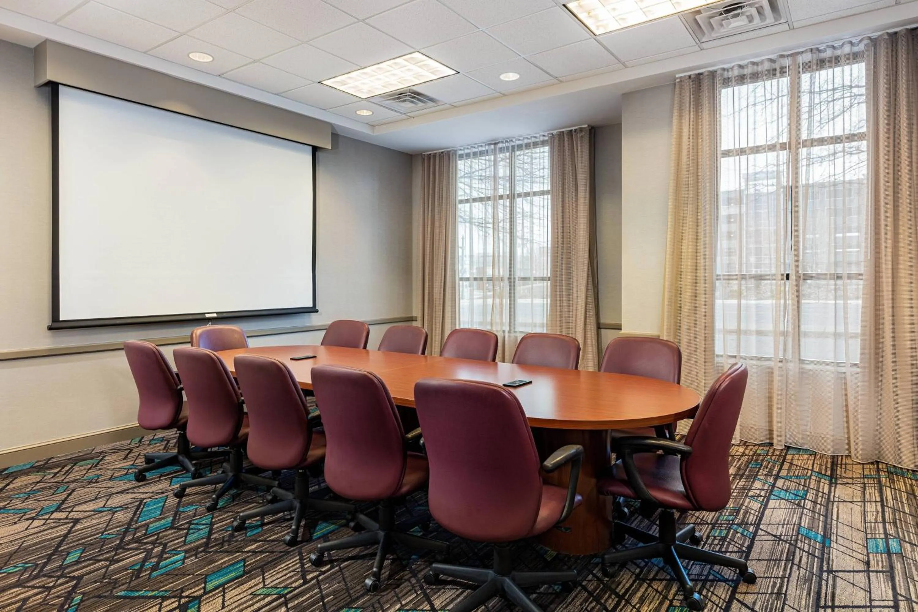 Meeting/conference room in Residence Inn Louisville Downtown