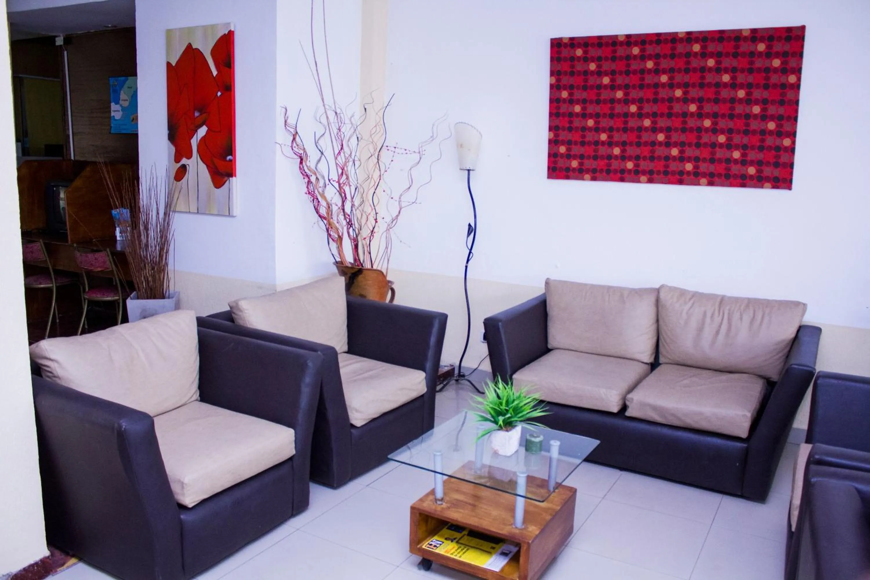 Lounge or bar in San Remo World Hotel