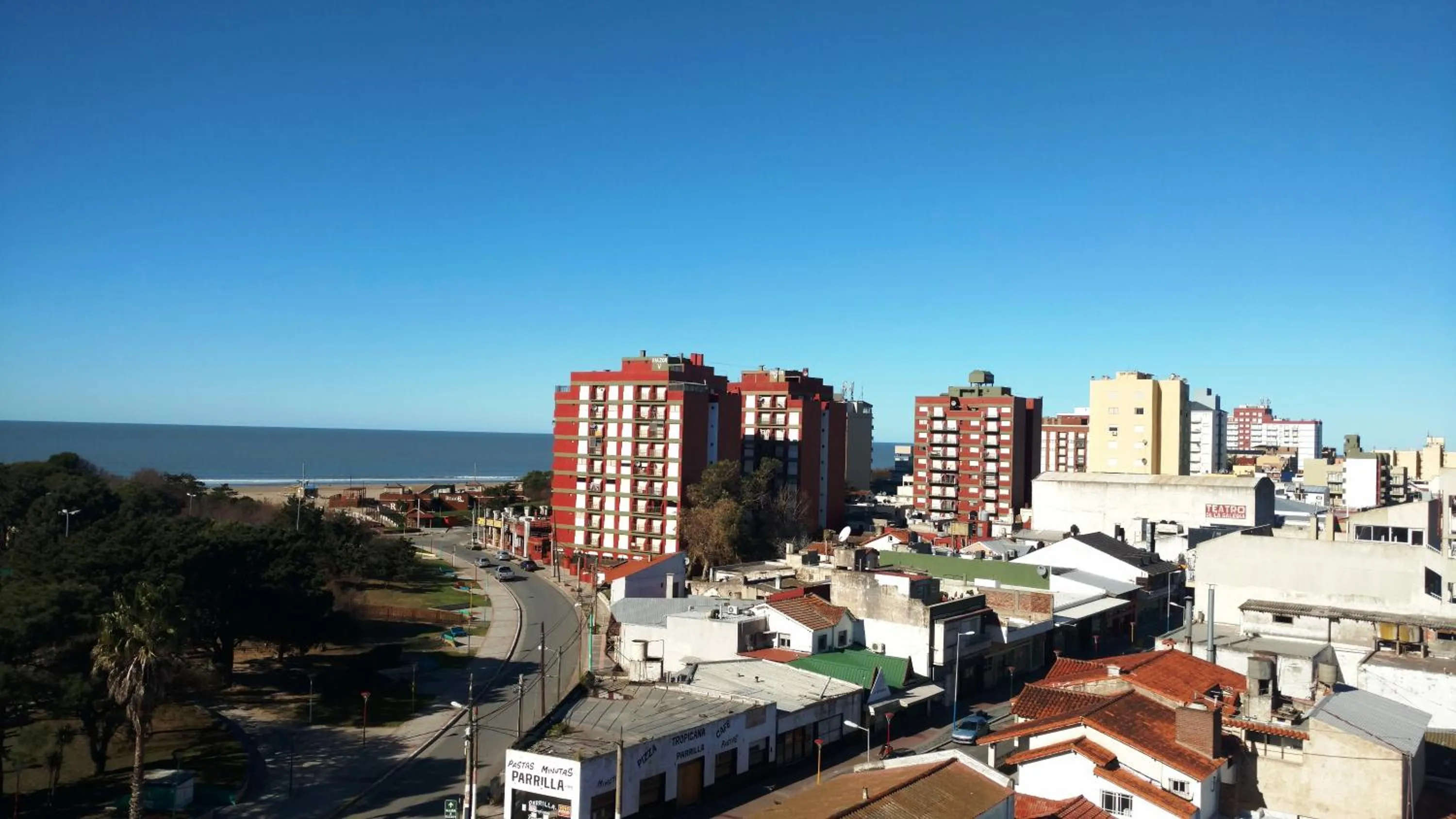 Sea view in San Remo World Hotel