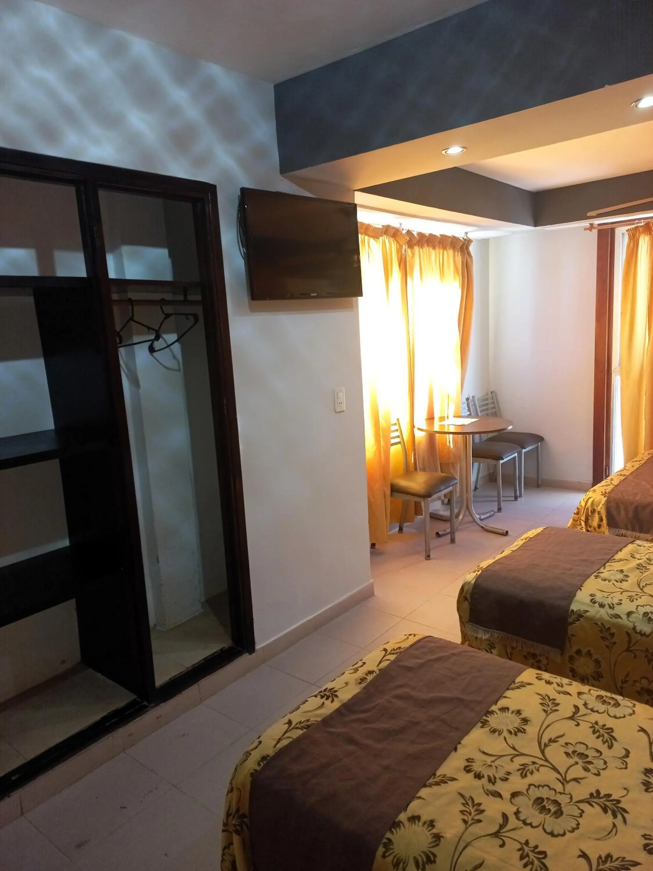 Bed in San Remo World Hotel