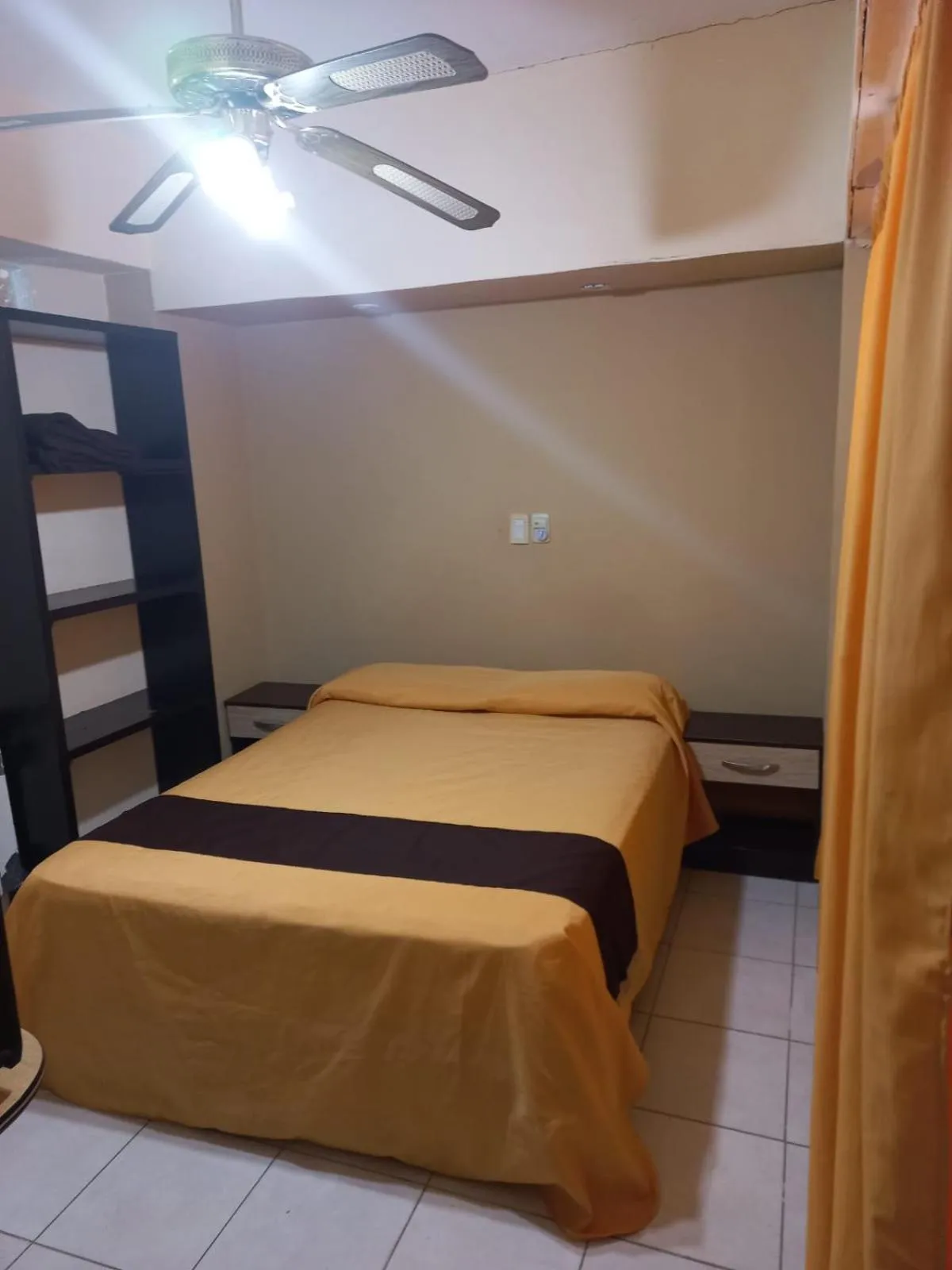 Bed in San Remo World Hotel