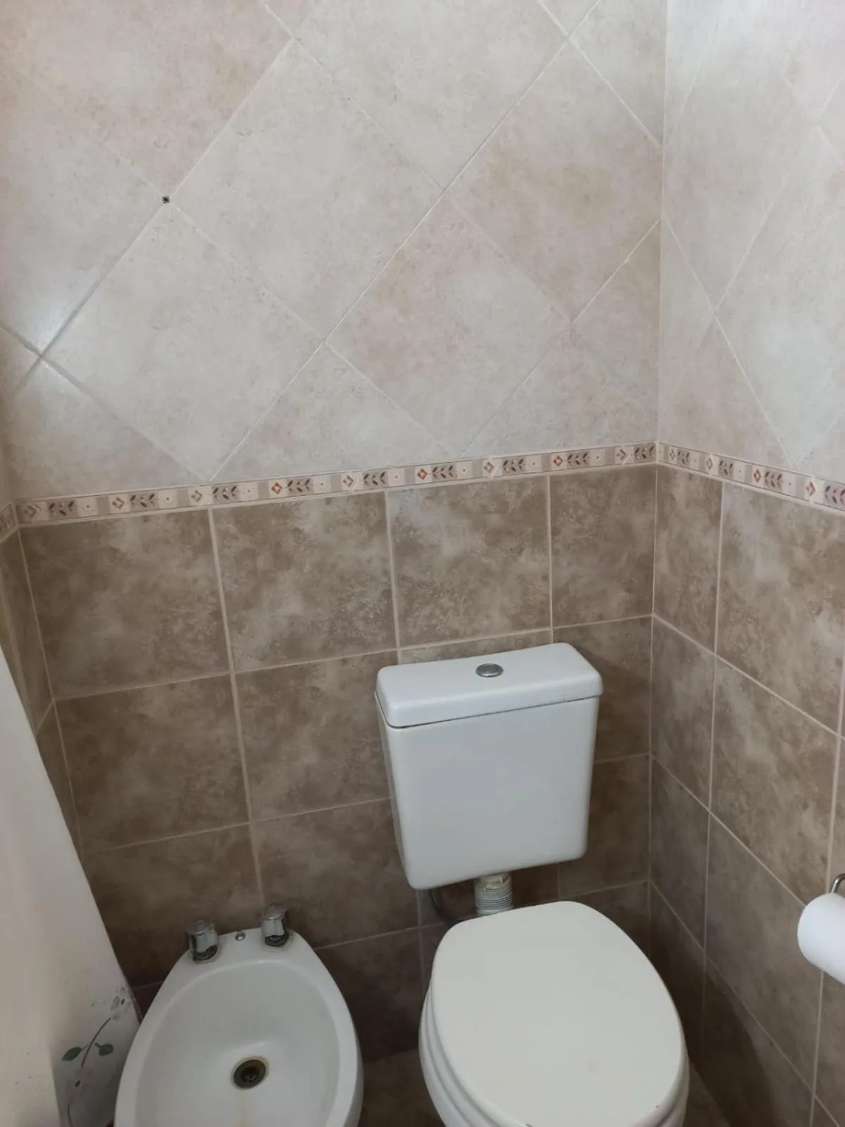 Bathroom in San Remo World Hotel