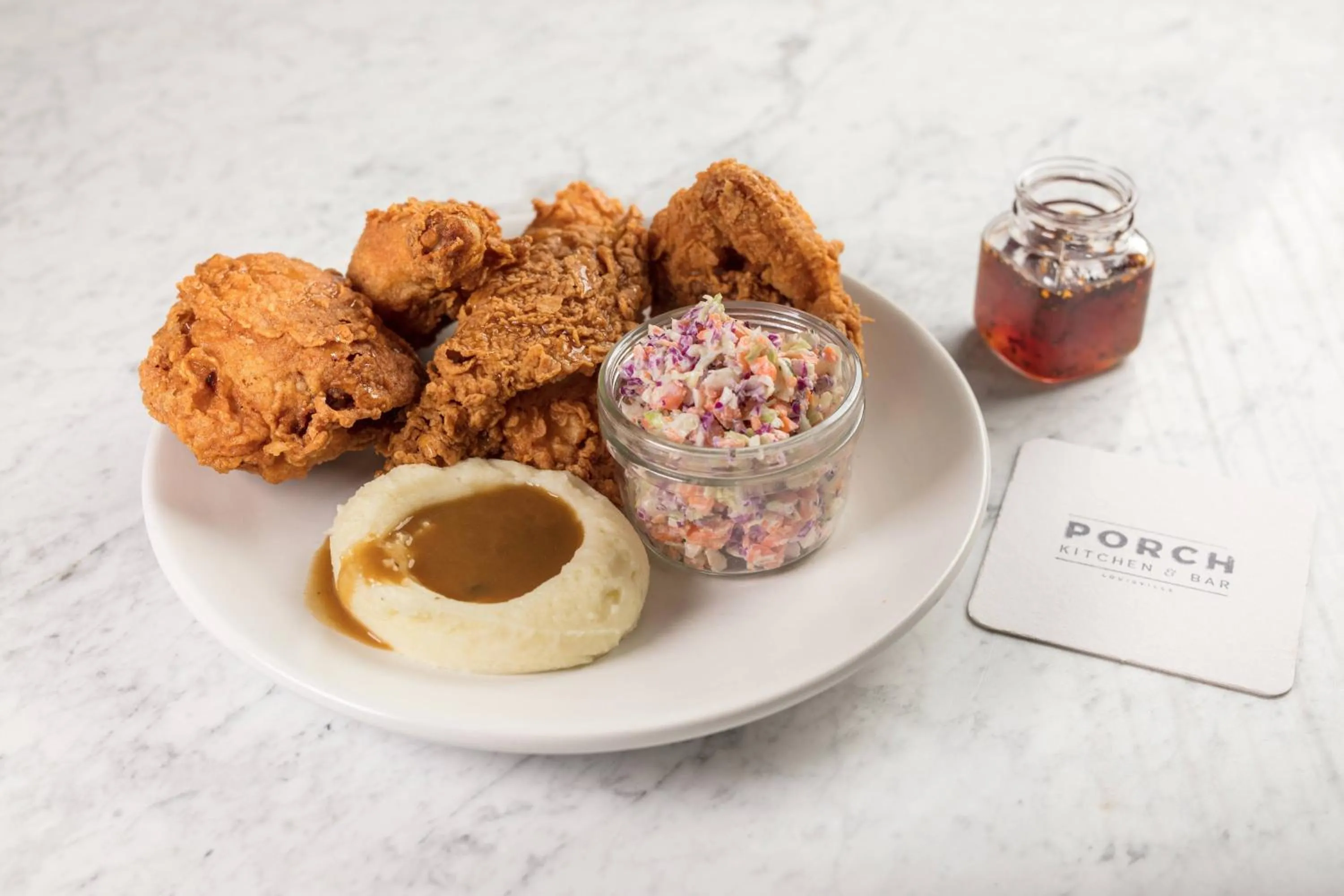 Kitchen or kitchenette in Louisville Marriott Downtown