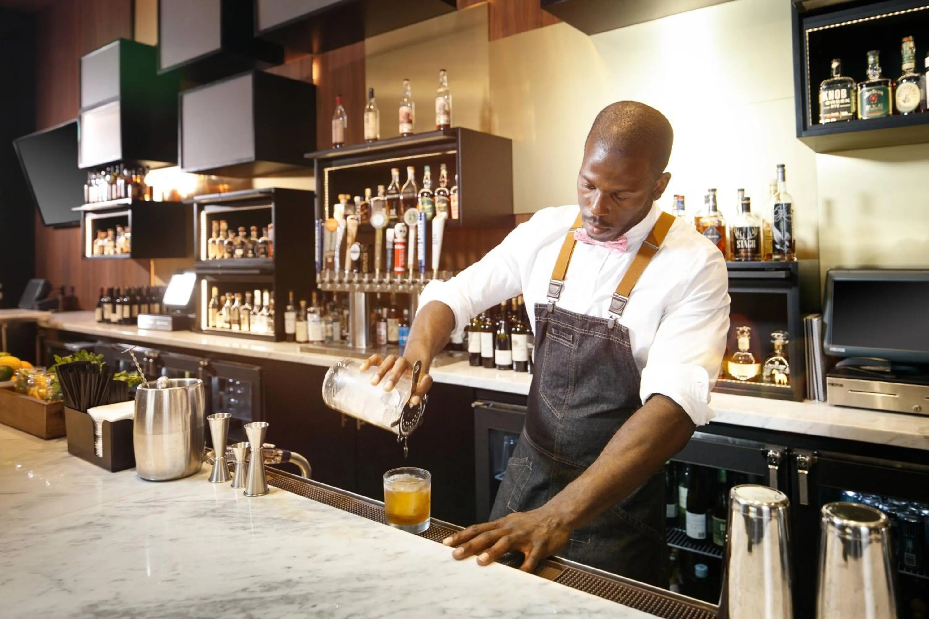Lobby or reception in Louisville Marriott Downtown