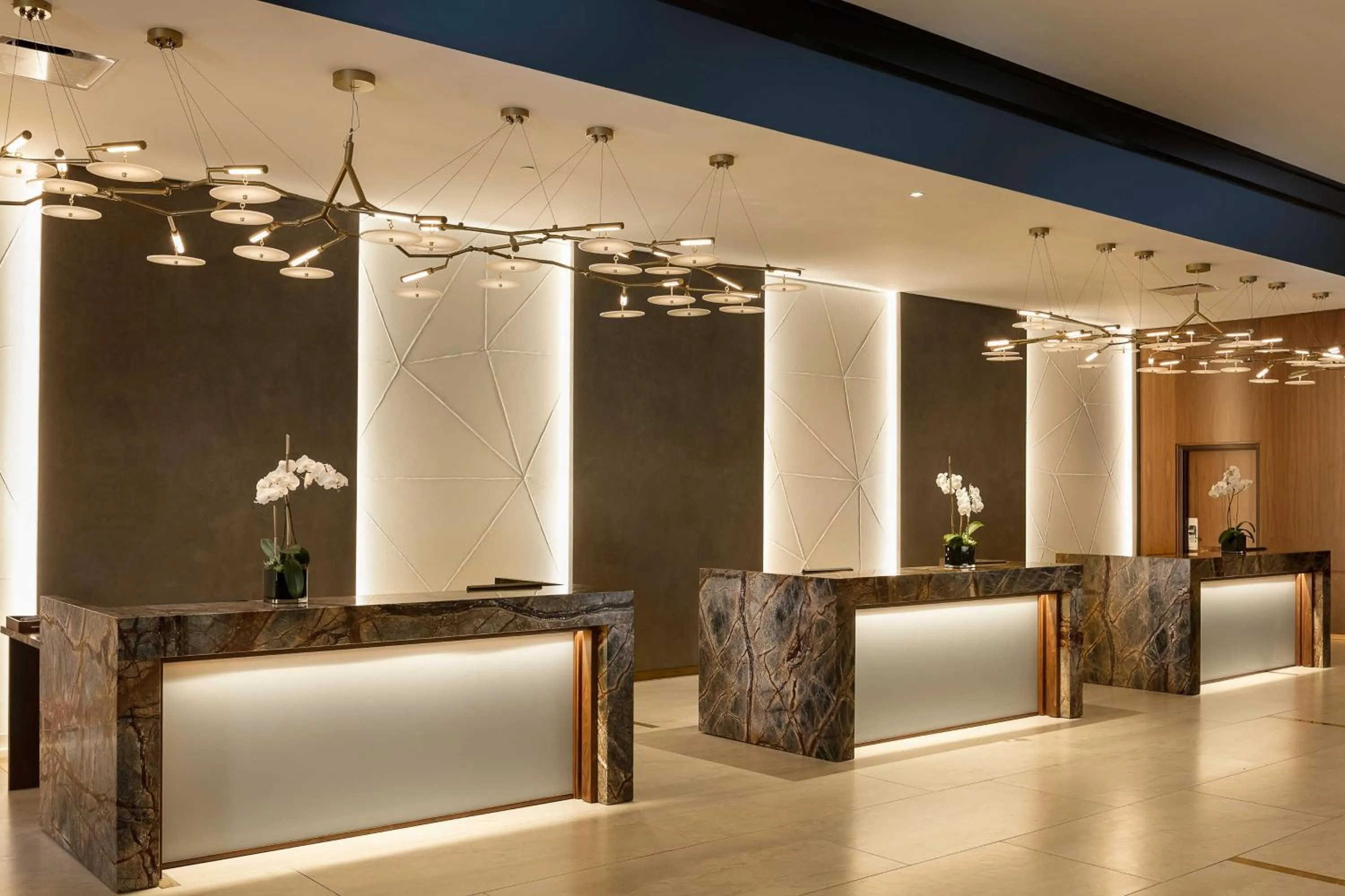 Lobby or reception in Louisville Marriott Downtown