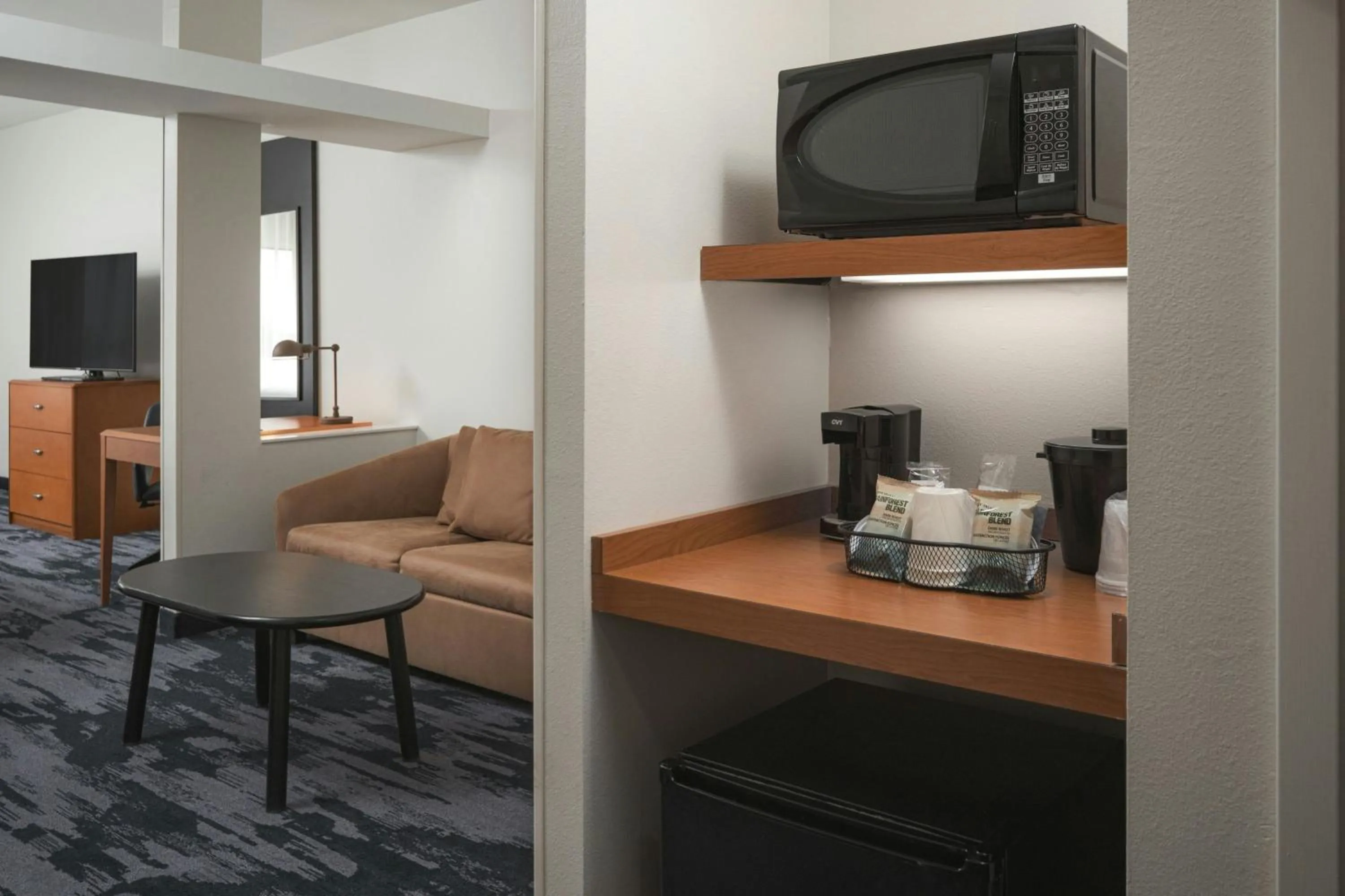 Photo of the whole room in Fairfield Inn & Suites Louisville East