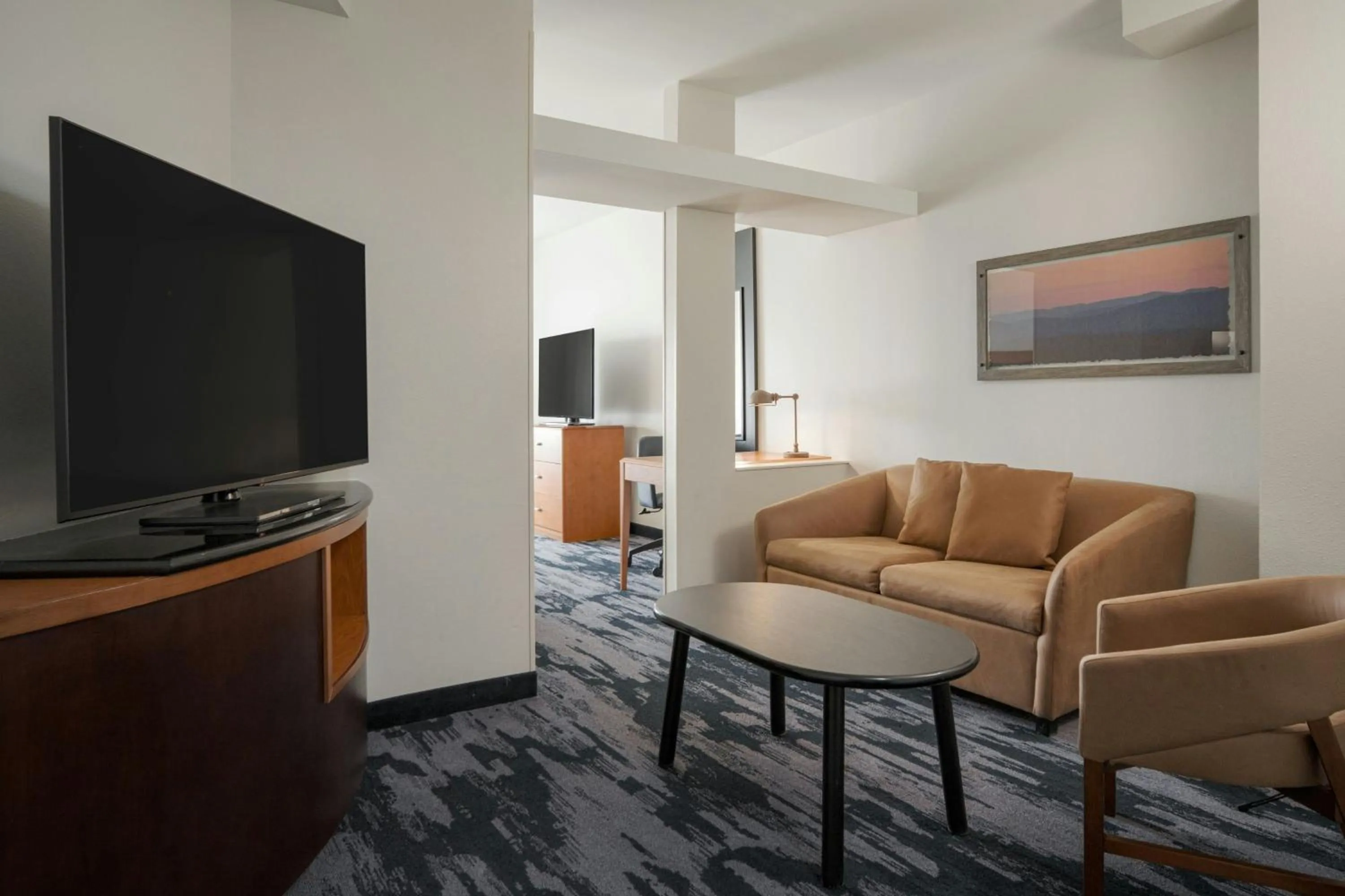 Photo of the whole room in Fairfield Inn & Suites Louisville East