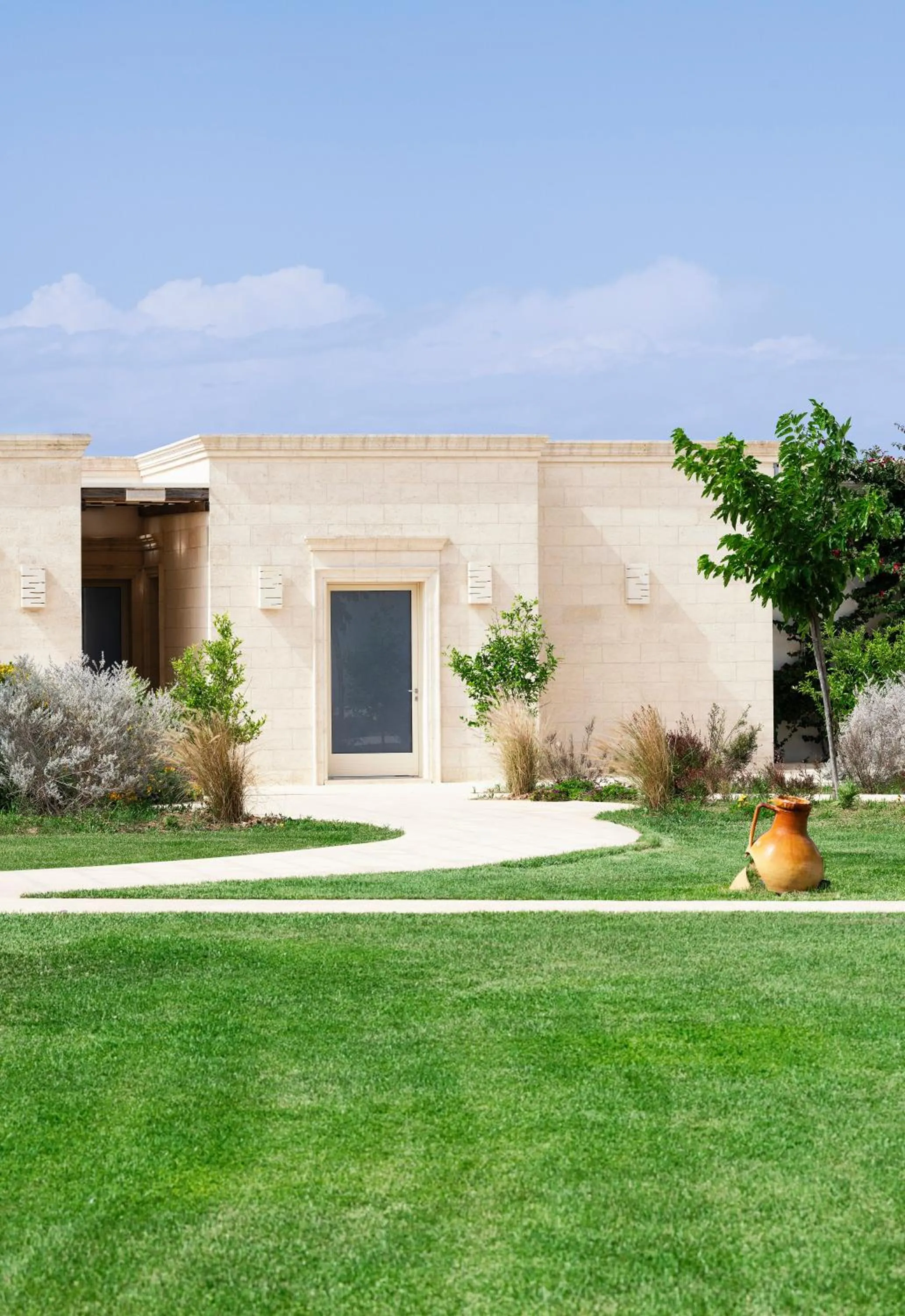 Garden in Masseria Elysium