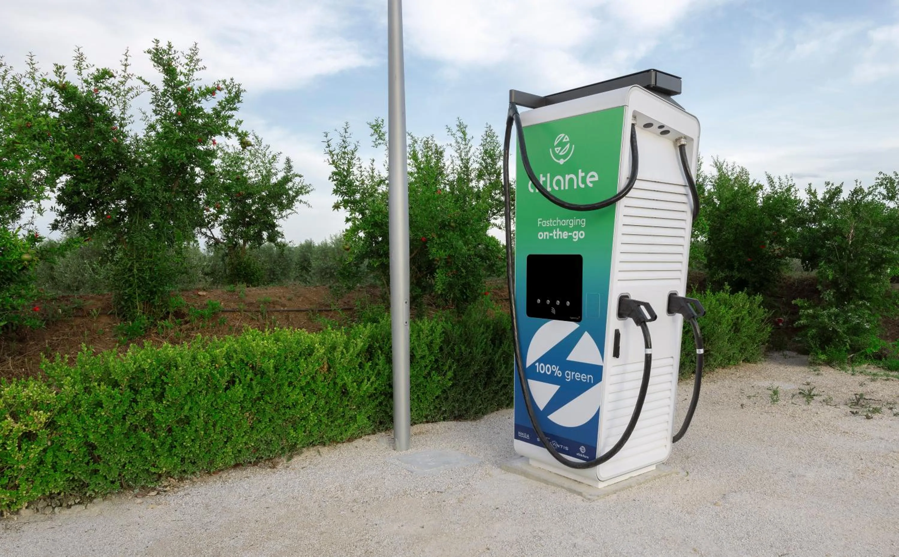 Parking in Masseria Elysium