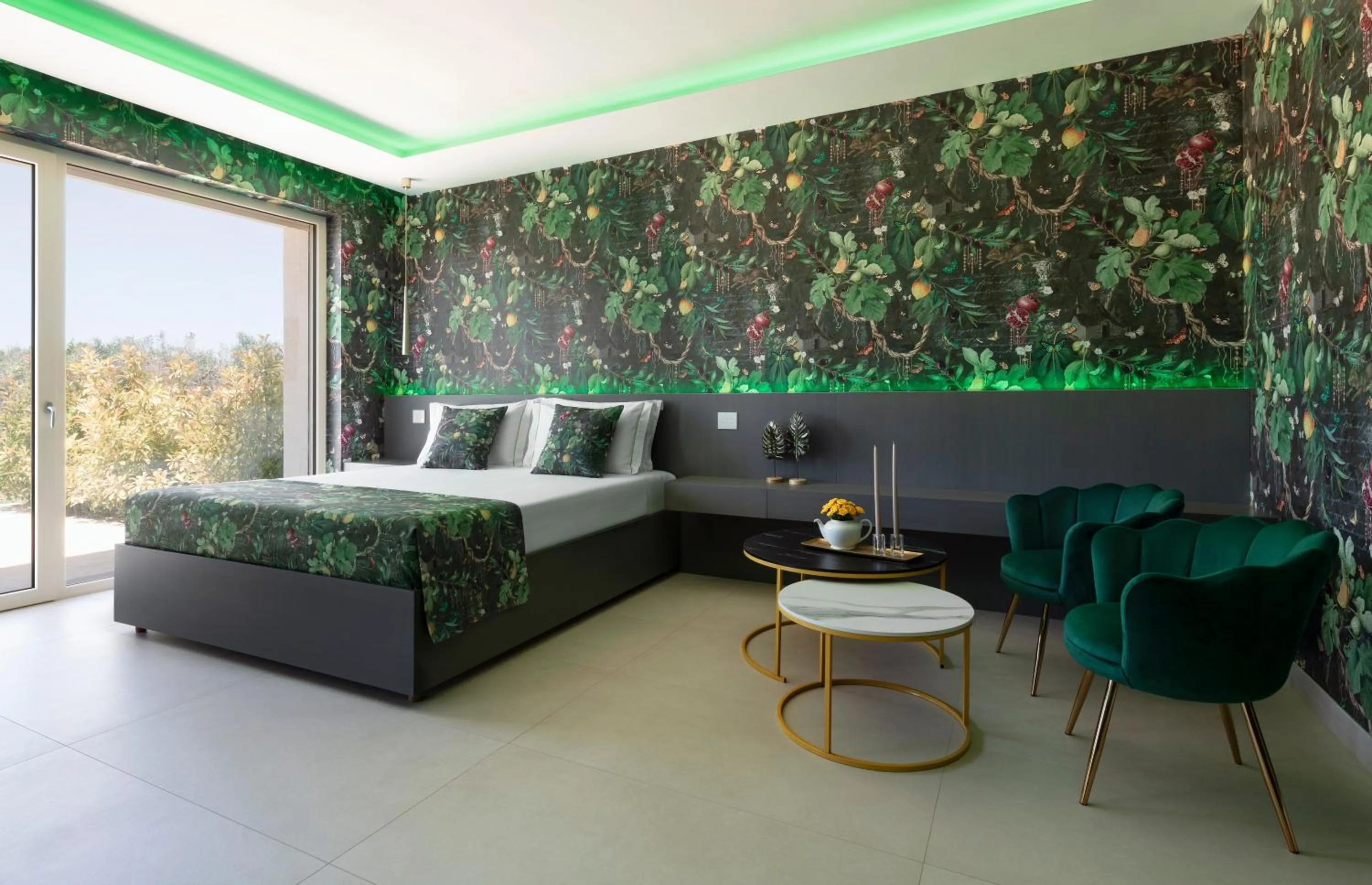 Bed in Masseria Elysium