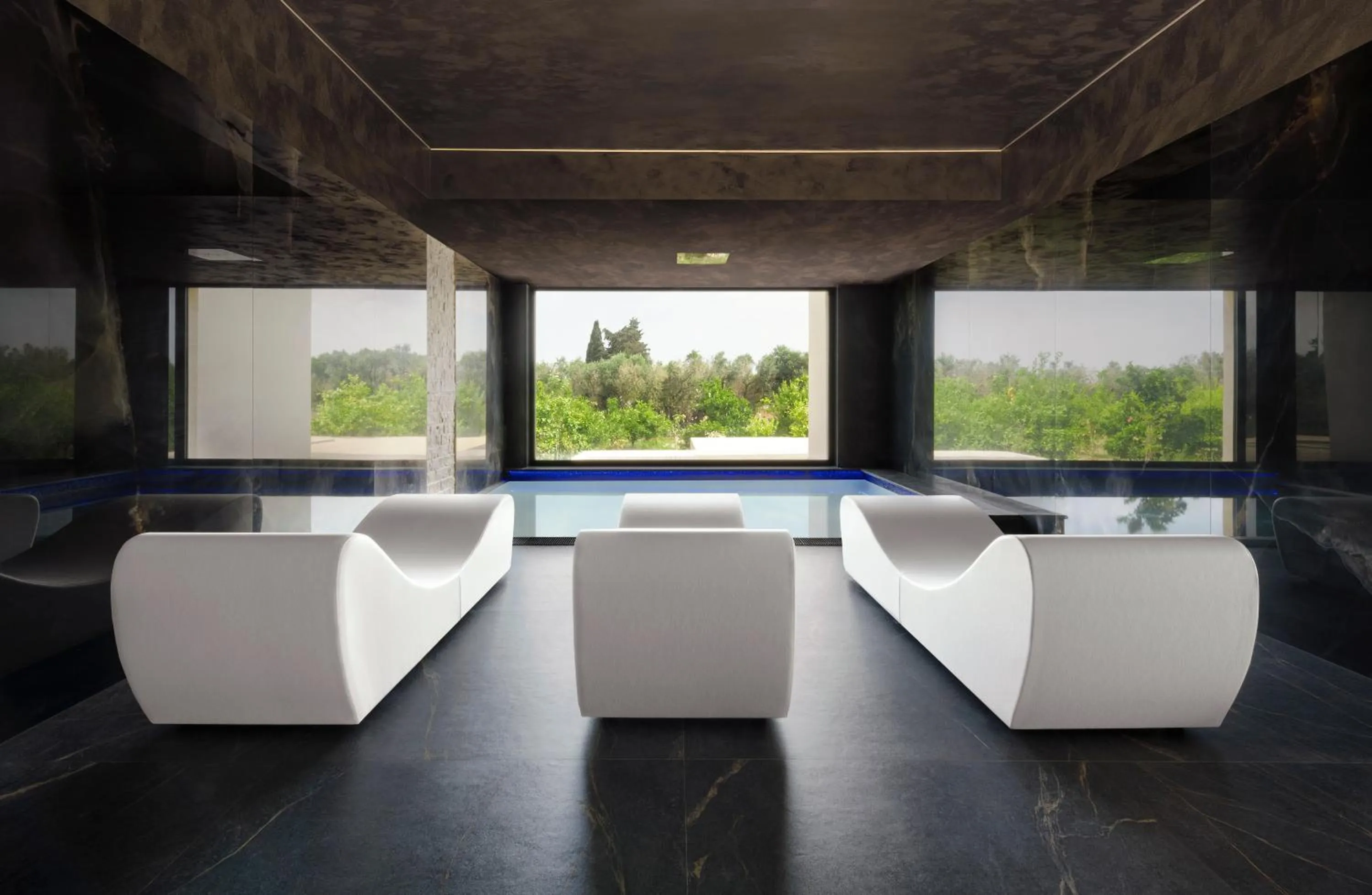 Spa and wellness centre/facilities in Masseria Elysium
