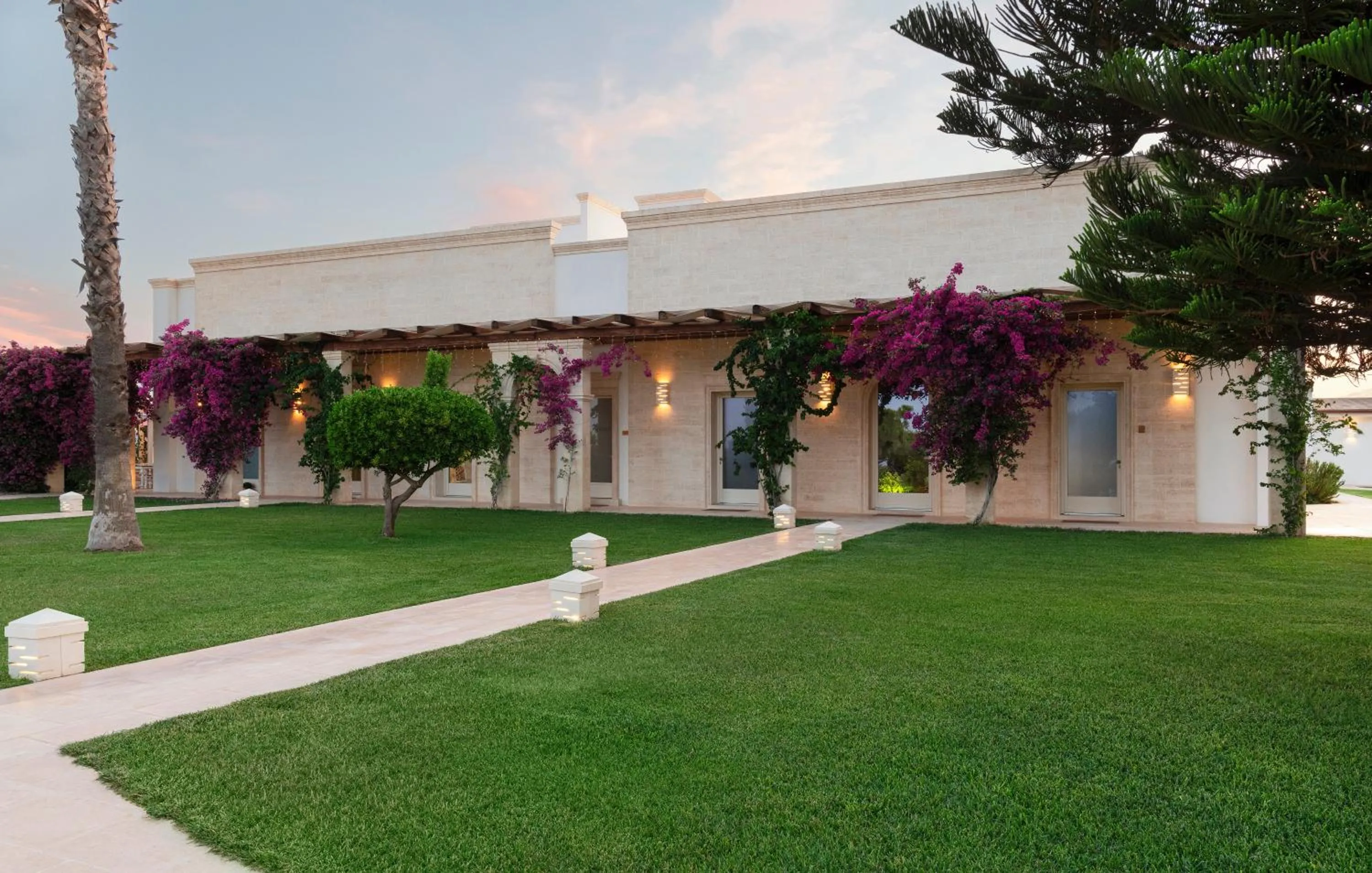 Property building in Masseria Elysium