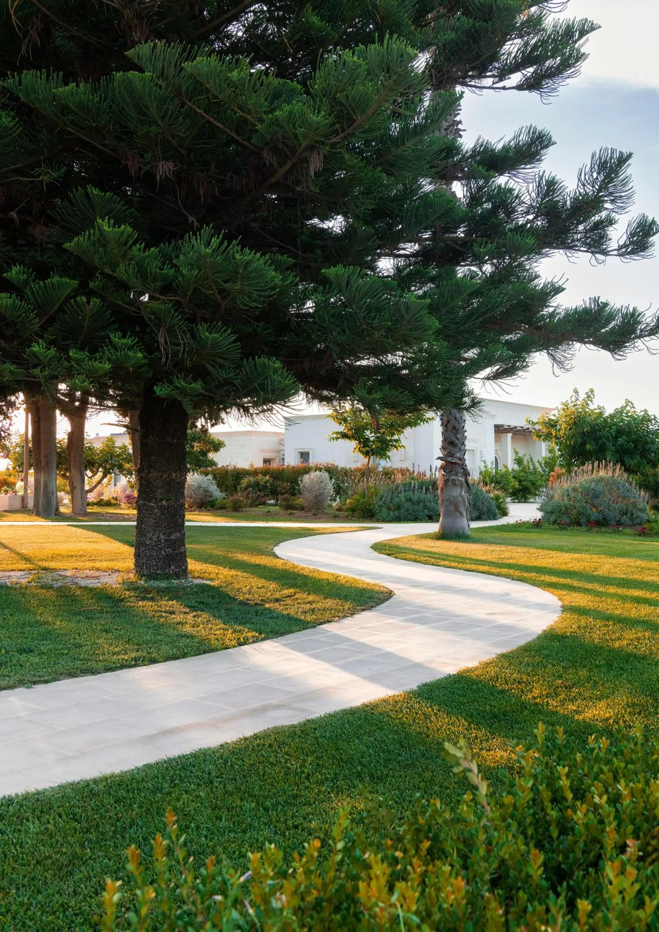 Garden in Masseria Elysium