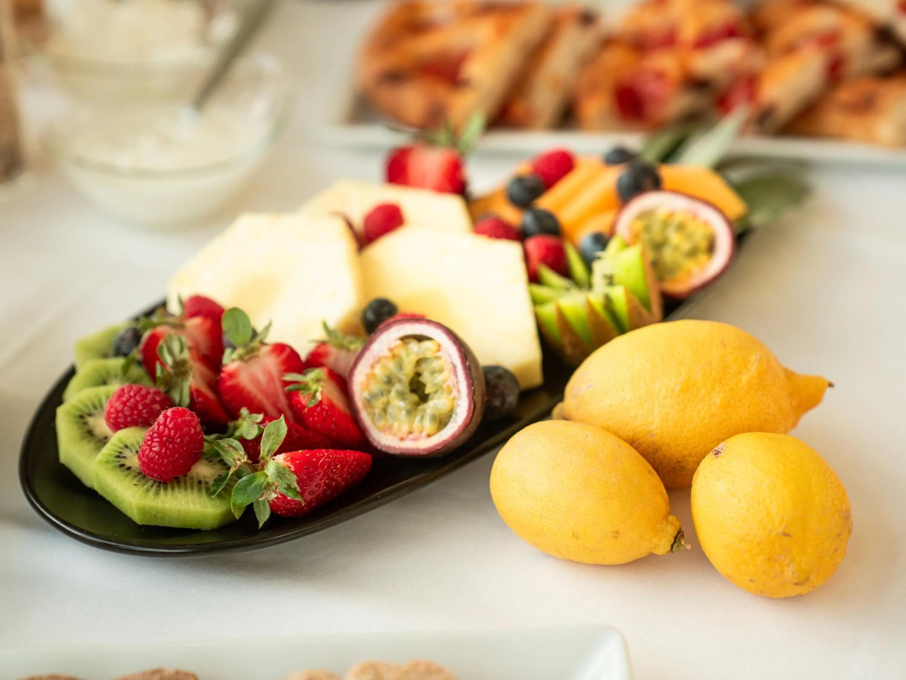 Food and drinks in Masseria Elysium