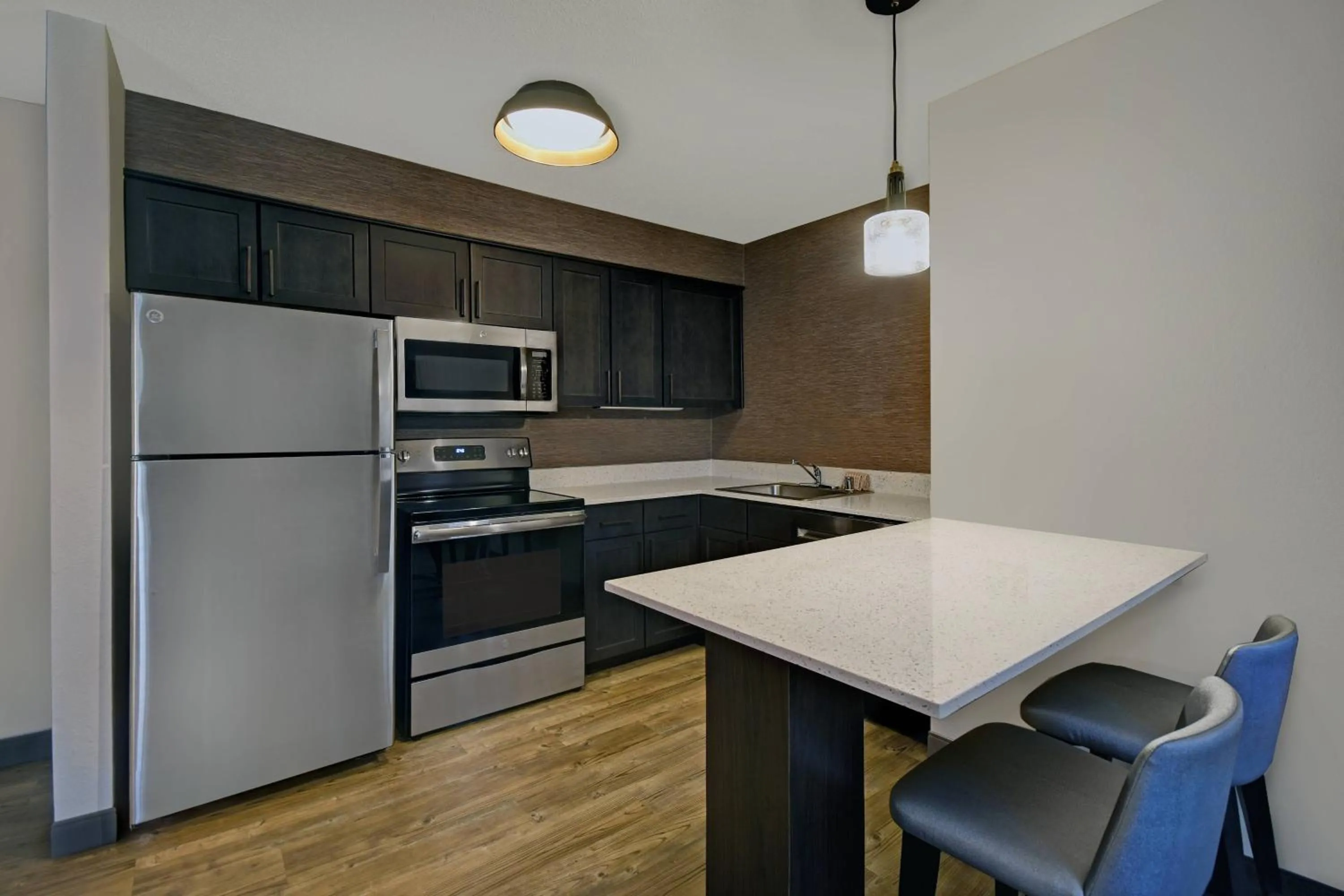 Kitchen or kitchenette in Residence Inn Louisville Airport