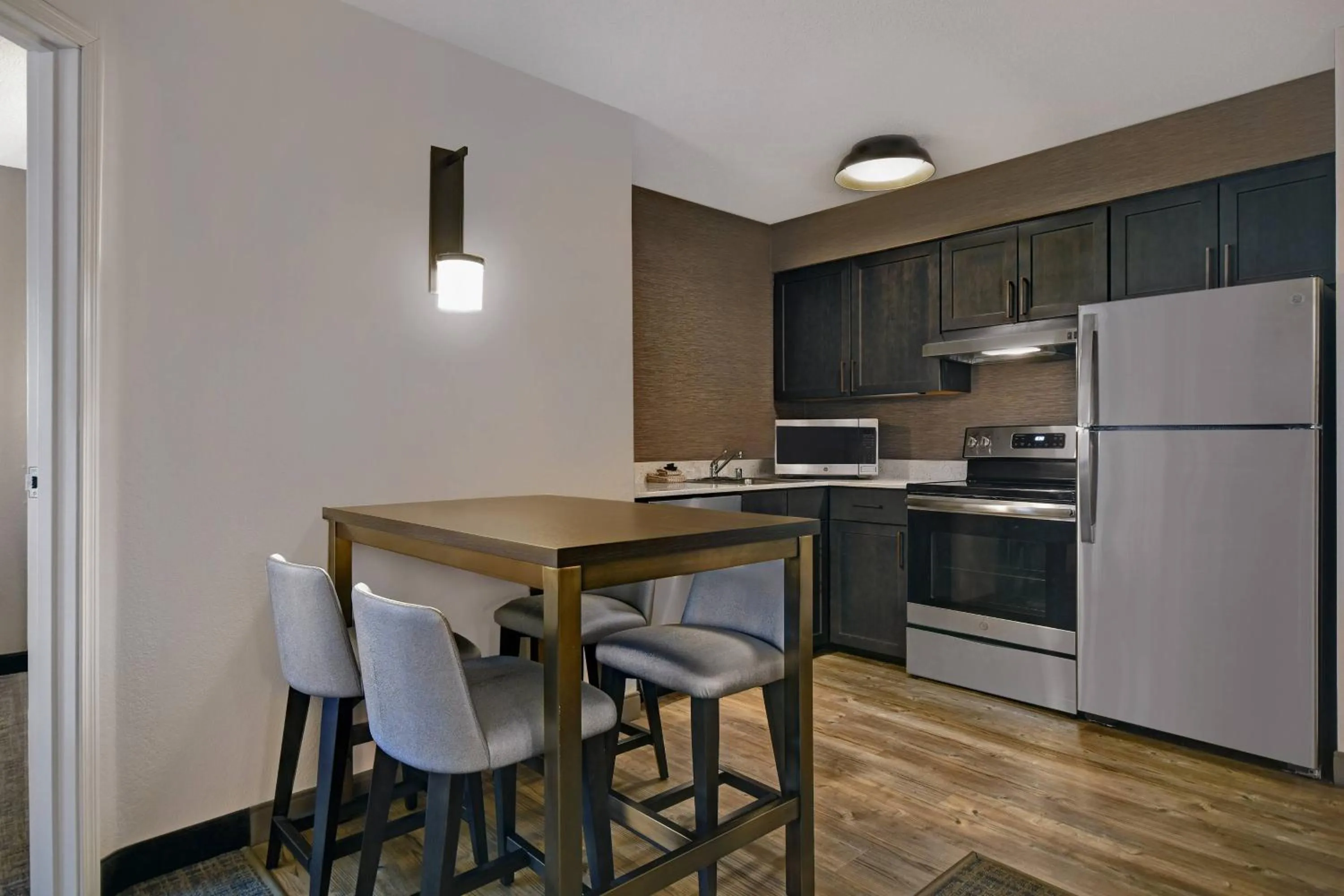 Bedroom in Residence Inn Louisville Airport