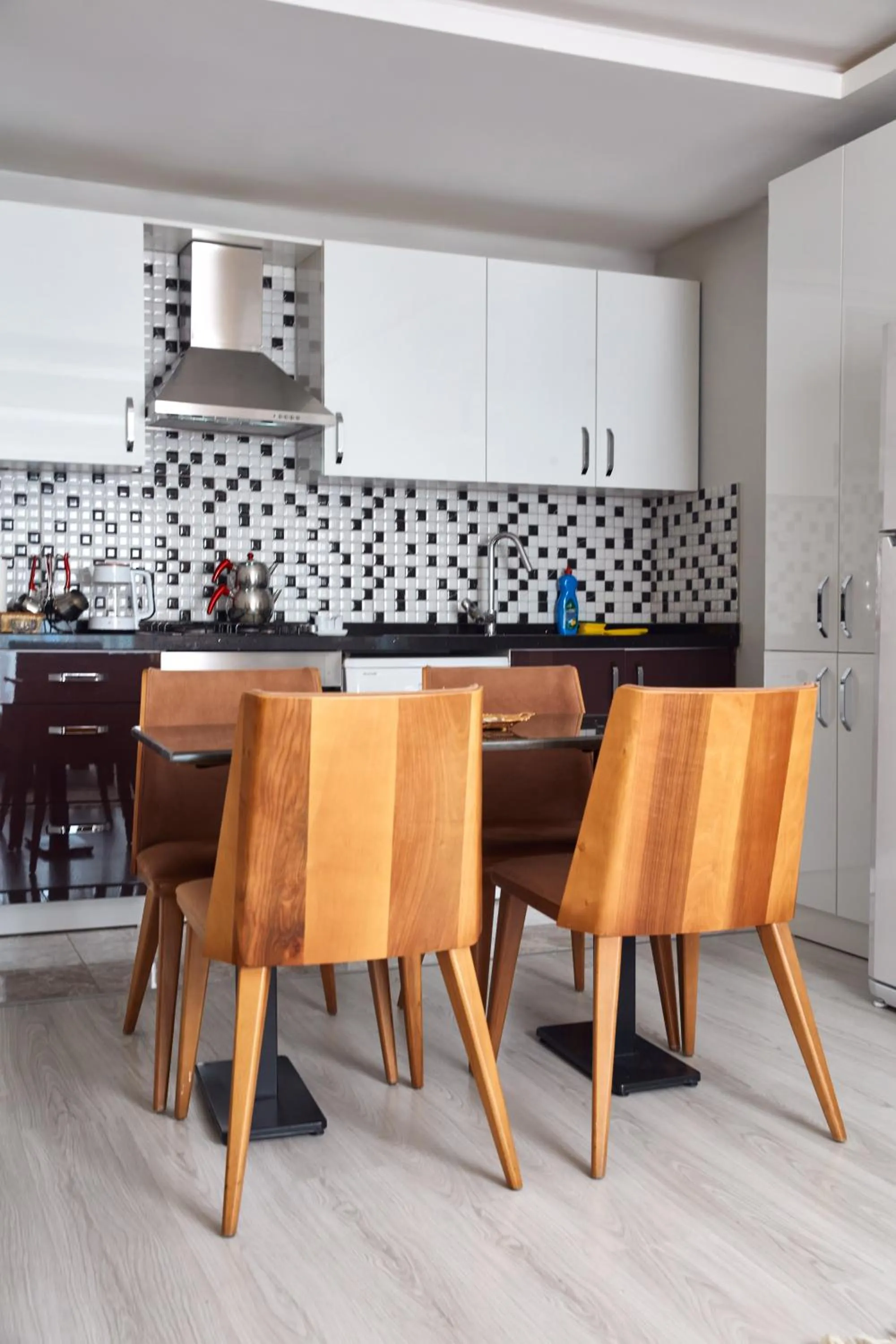 Dining area in Tarabya Suites