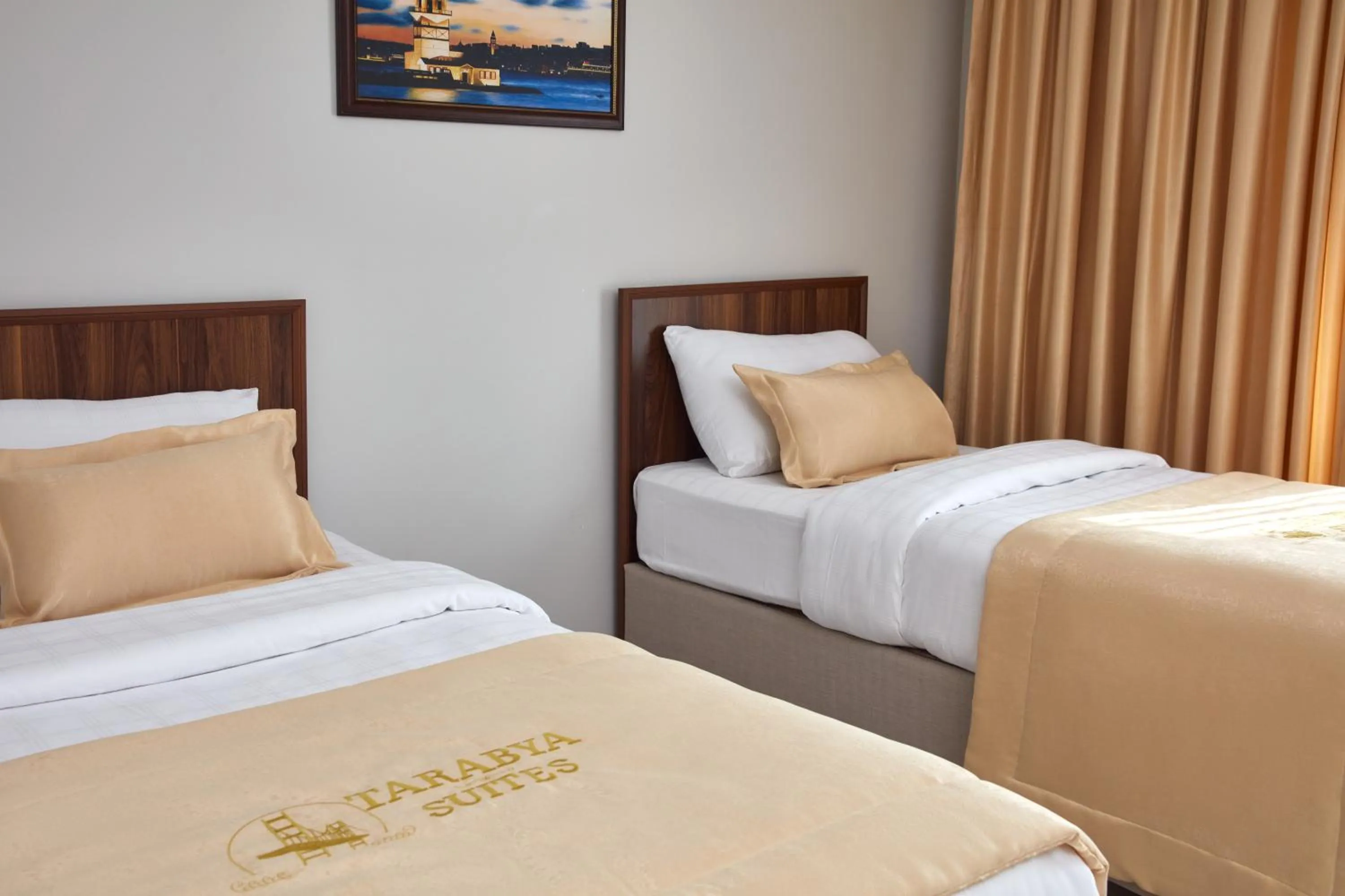 Bedroom in Tarabya Suites