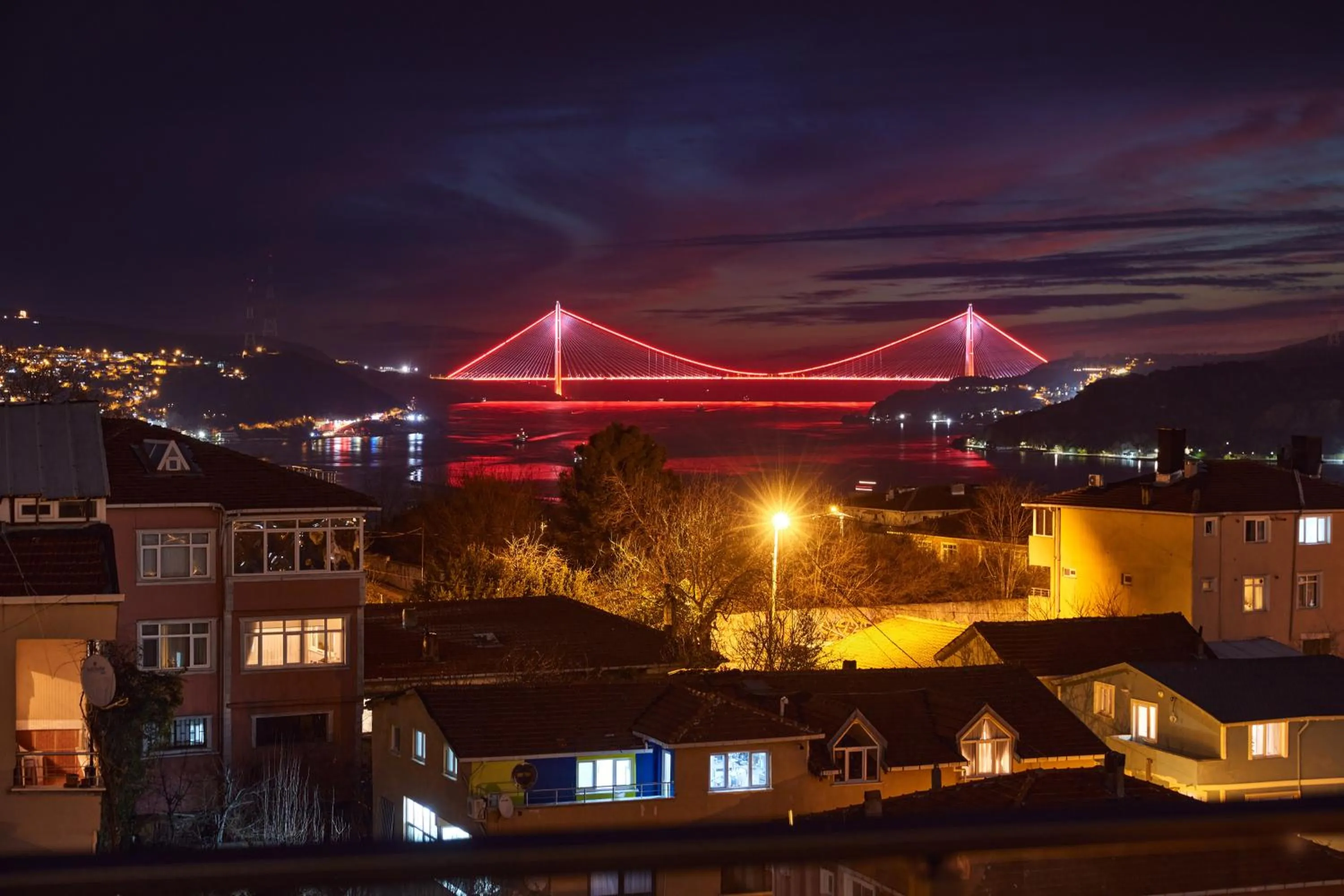 City view in Tarabya Suites
