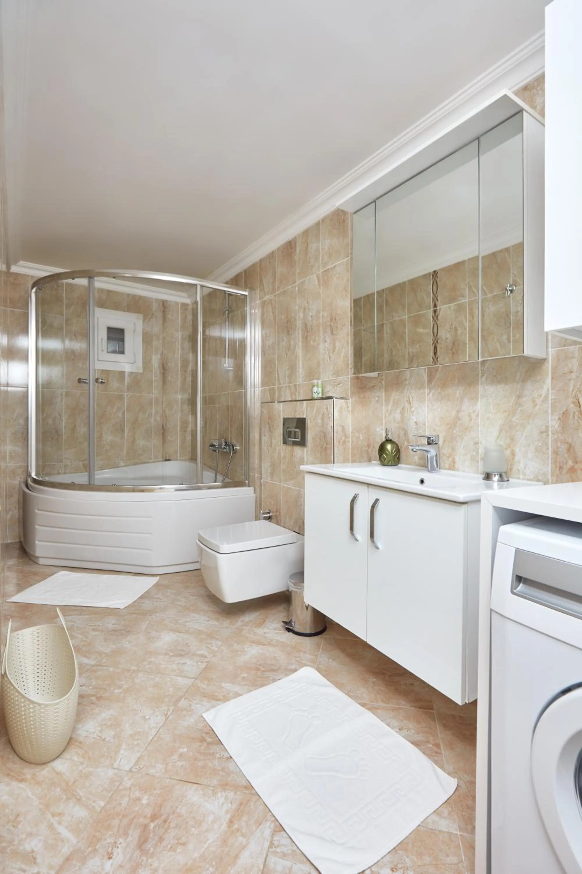 Bathroom in Tarabya Suites