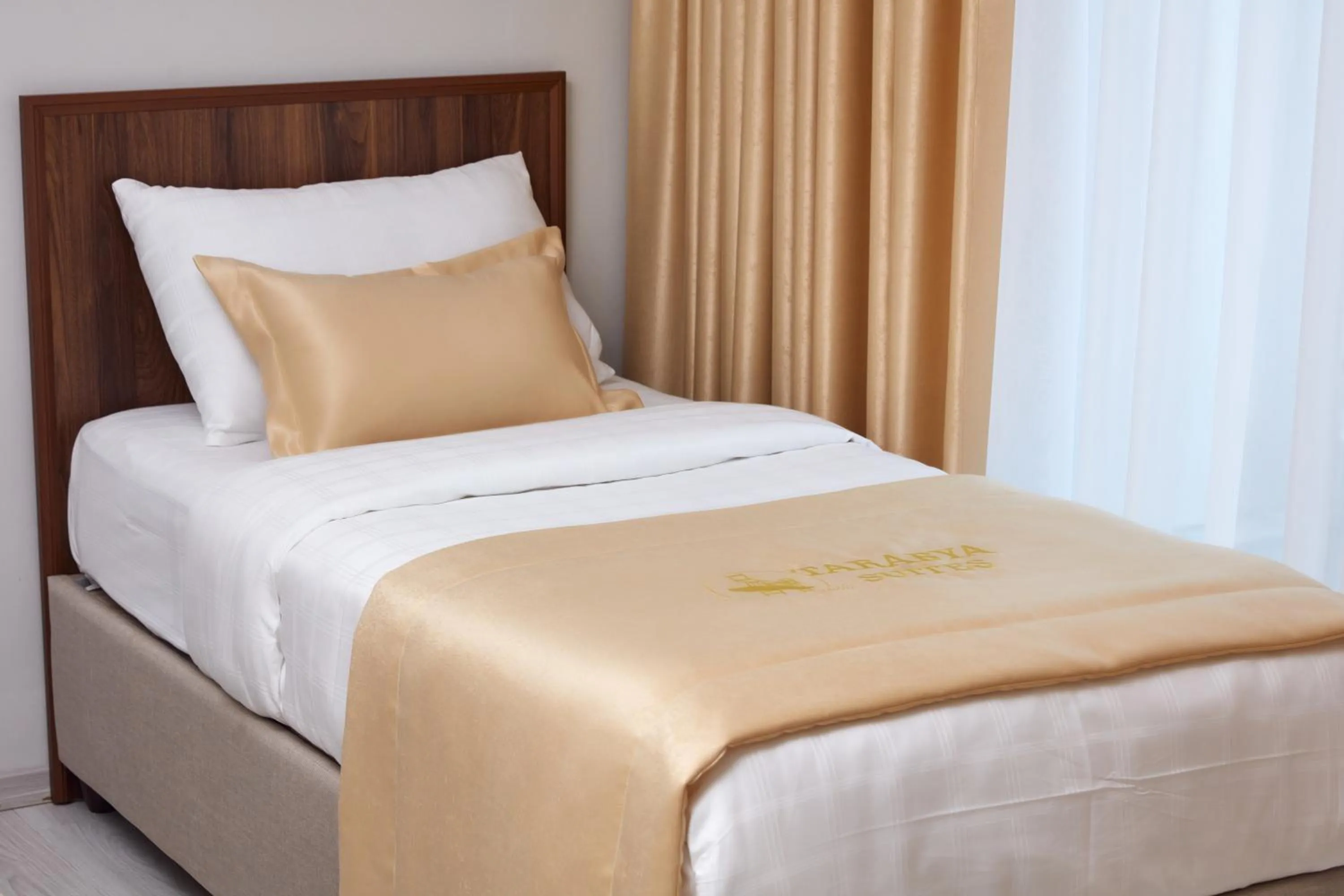 Bedroom in Tarabya Suites