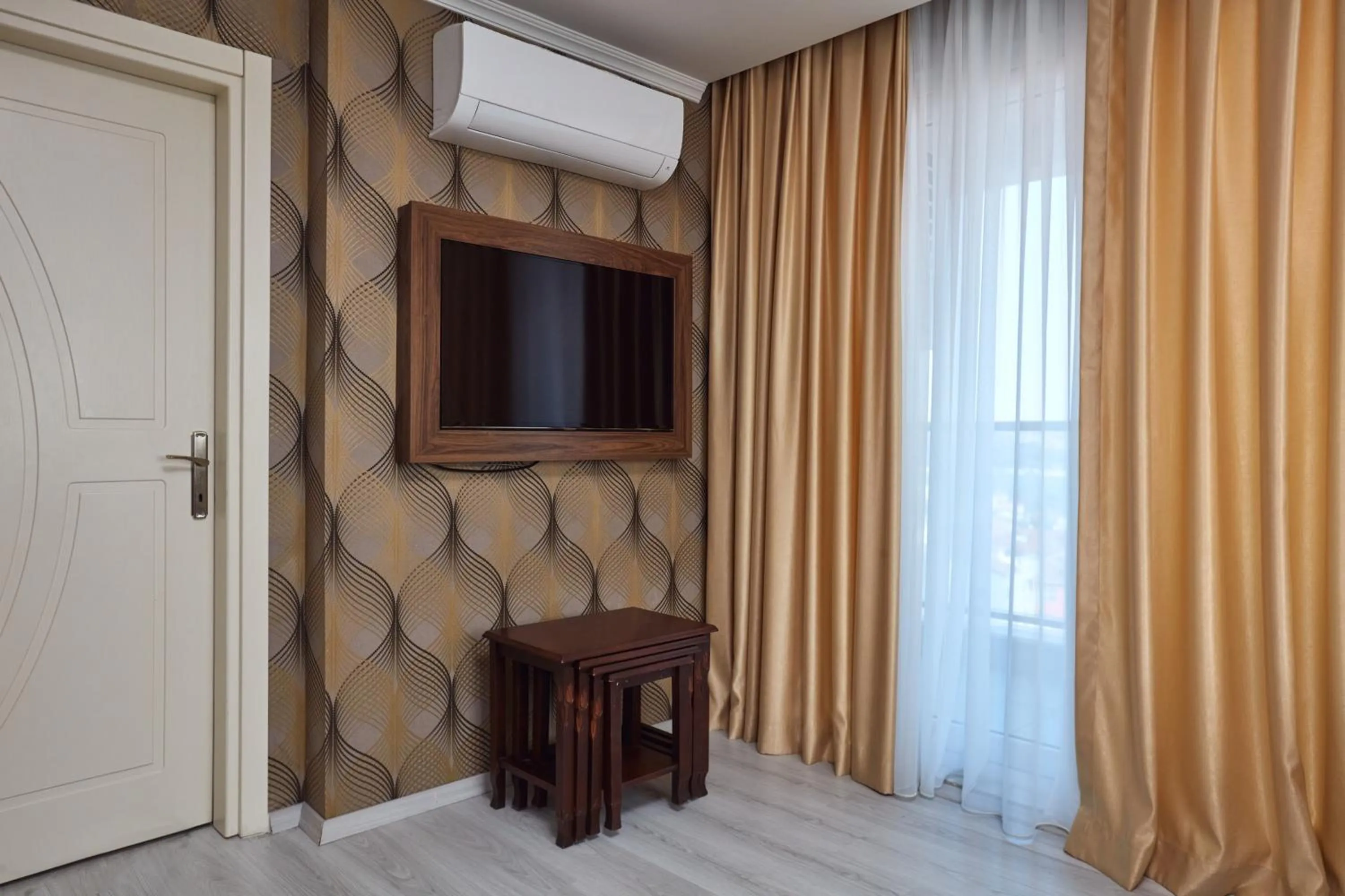 Living room in Tarabya Suites