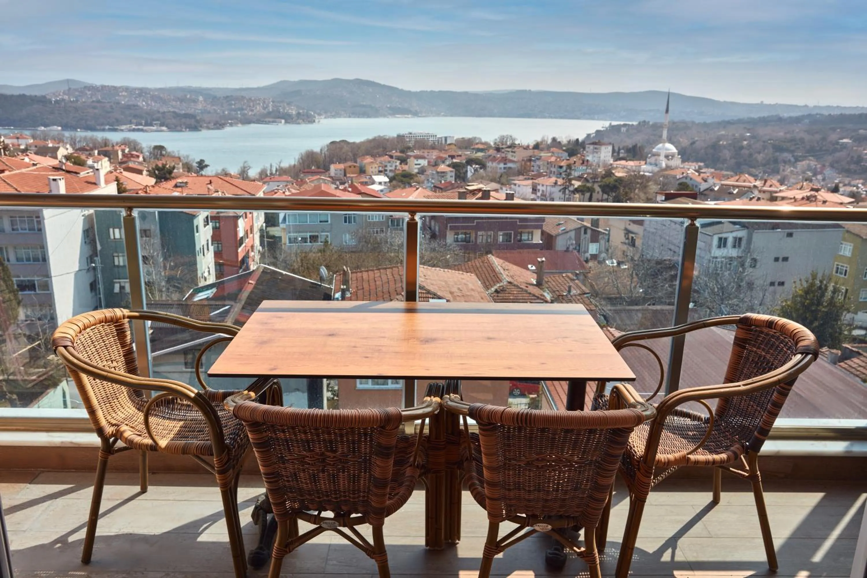 Sea view in Tarabya Suites