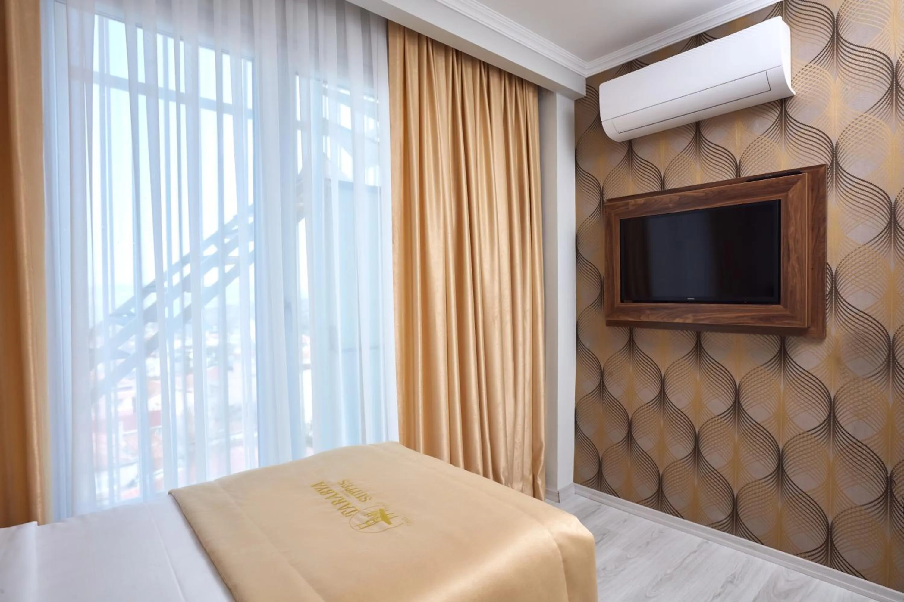 Bedroom in Tarabya Suites