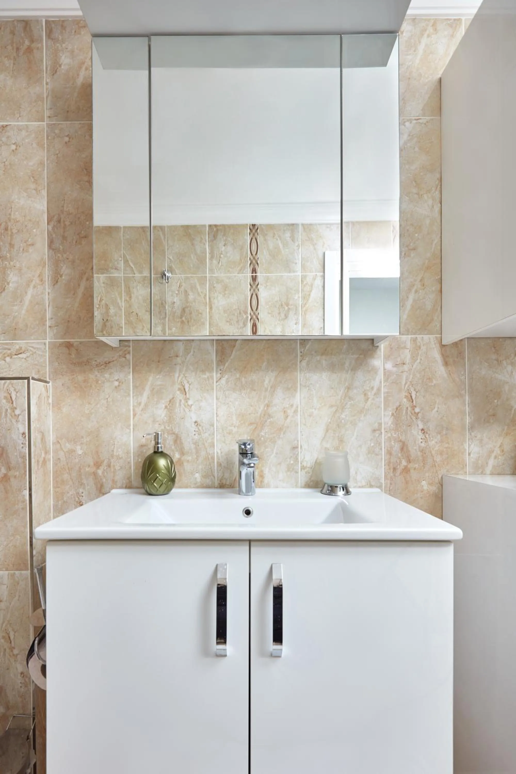 Bathroom in Tarabya Suites