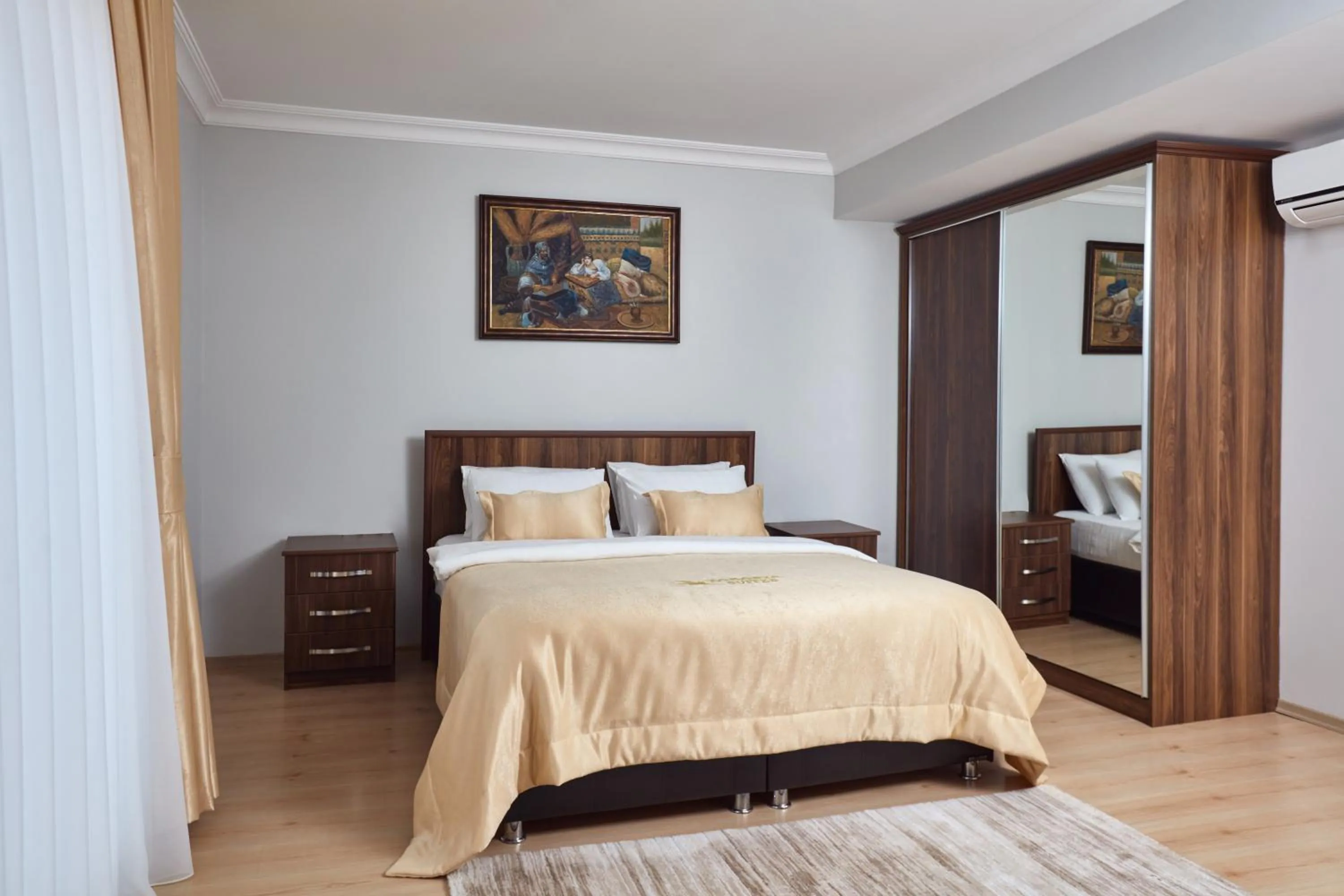 Bedroom in Tarabya Suites