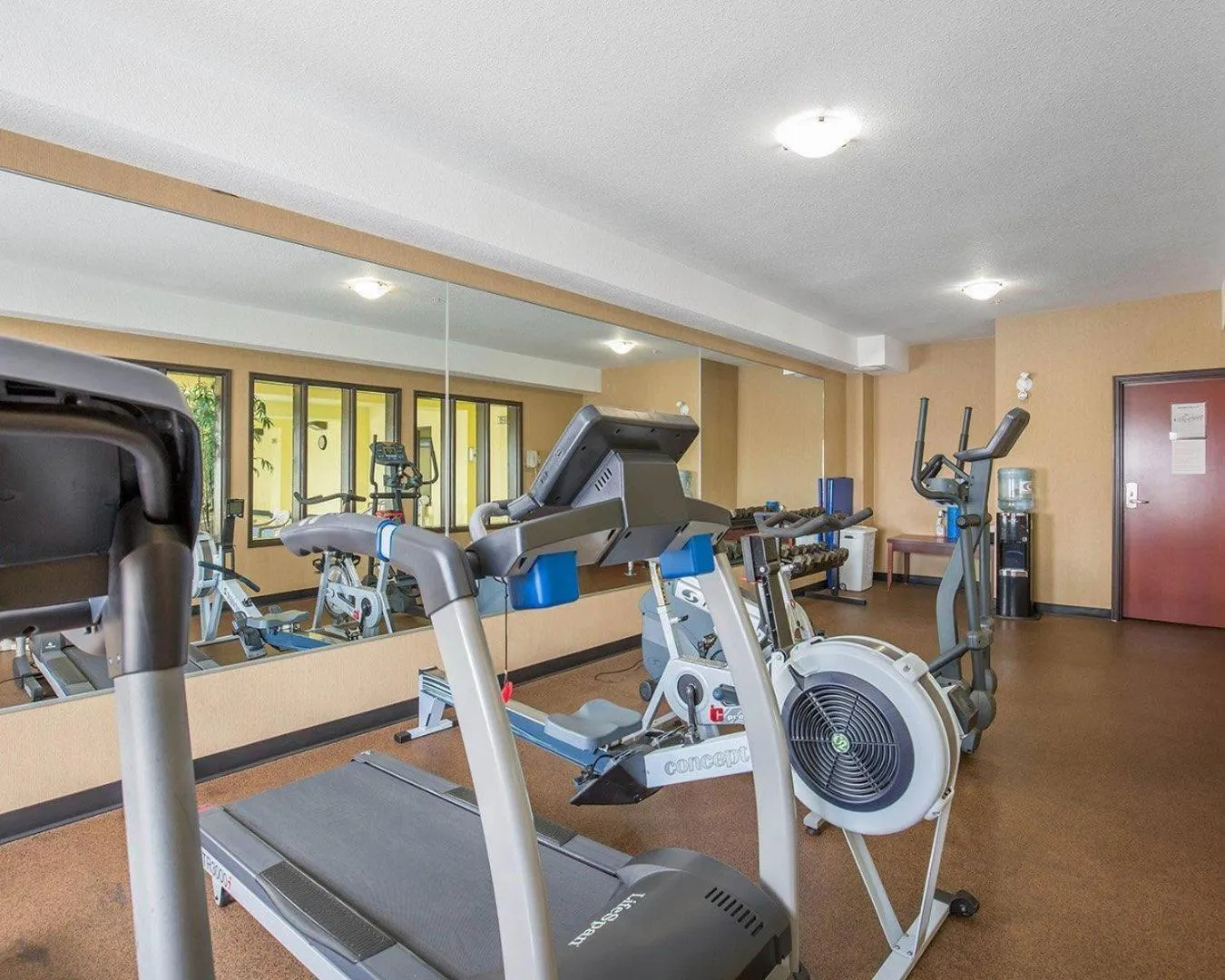 Fitness centre/facilities in Comfort Inn & Suites